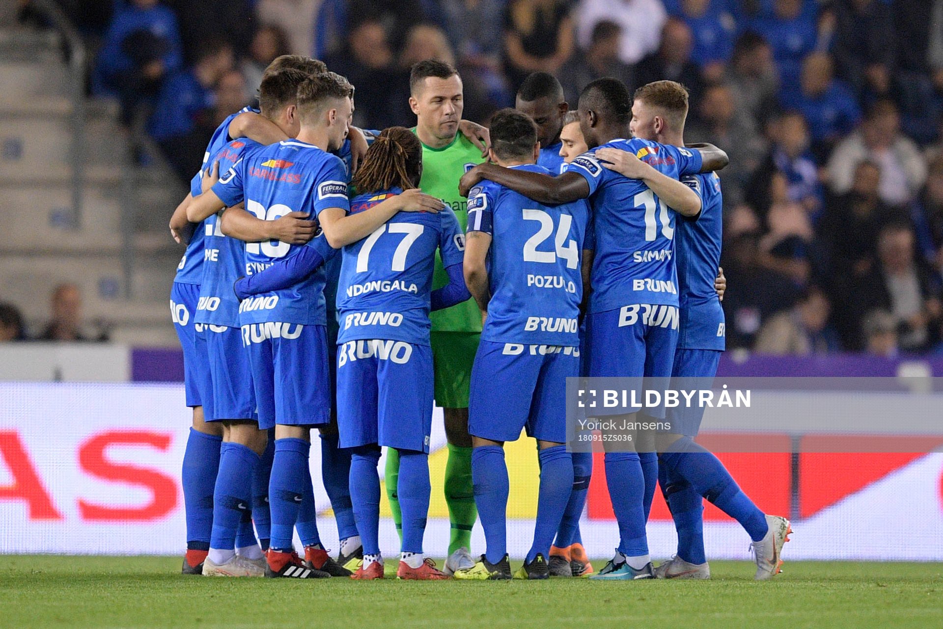 Fotboll, Belgiska Ligan, Genk - Anderlecht