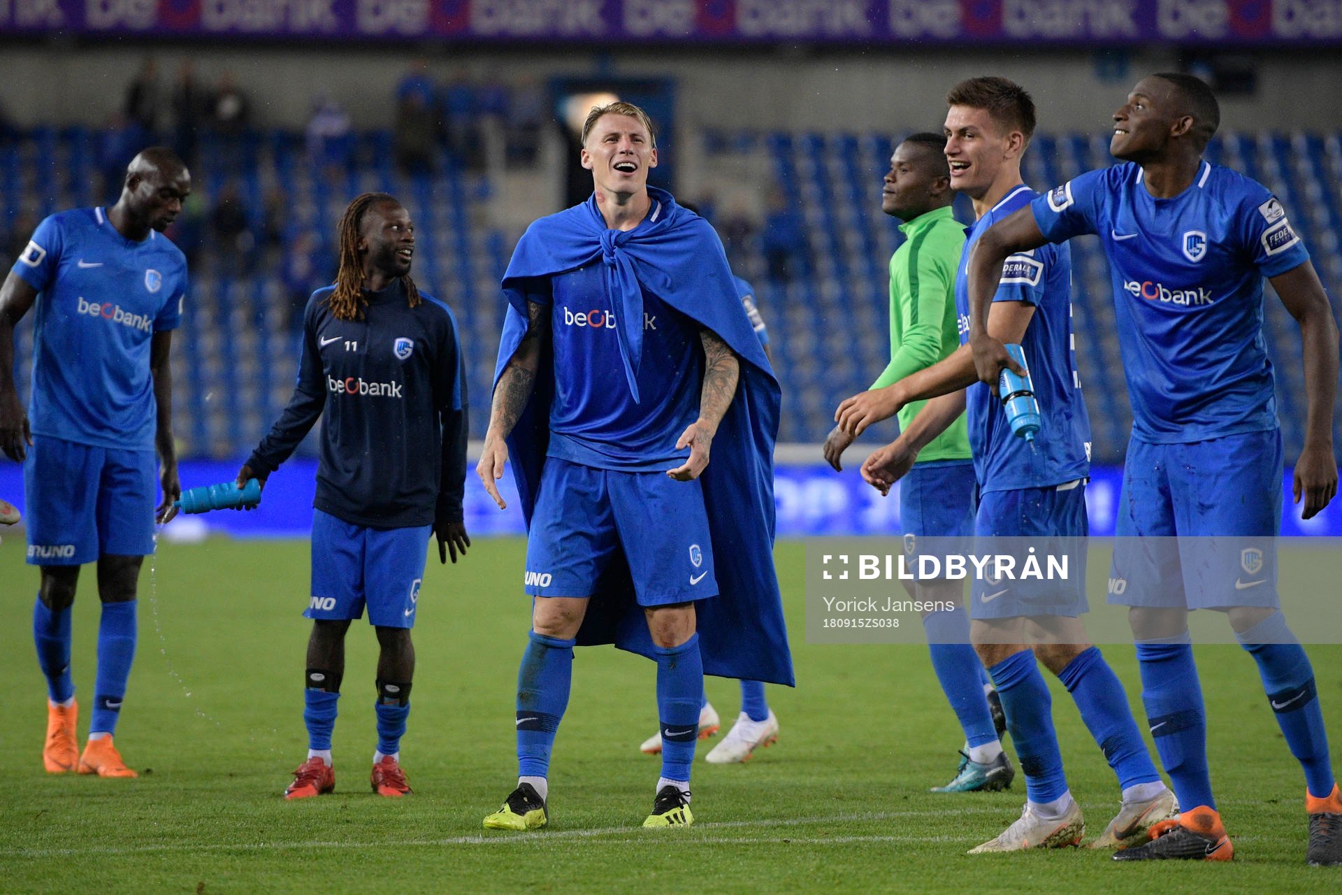 Fotboll, Belgiska Ligan, Genk - Anderlecht