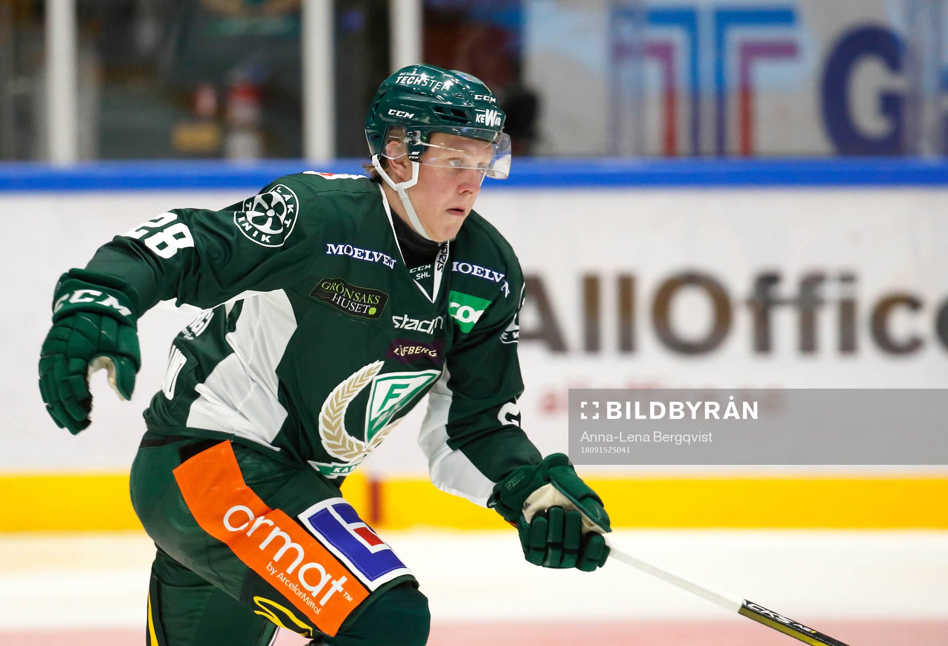 Färjestads Fabian Zetterlund