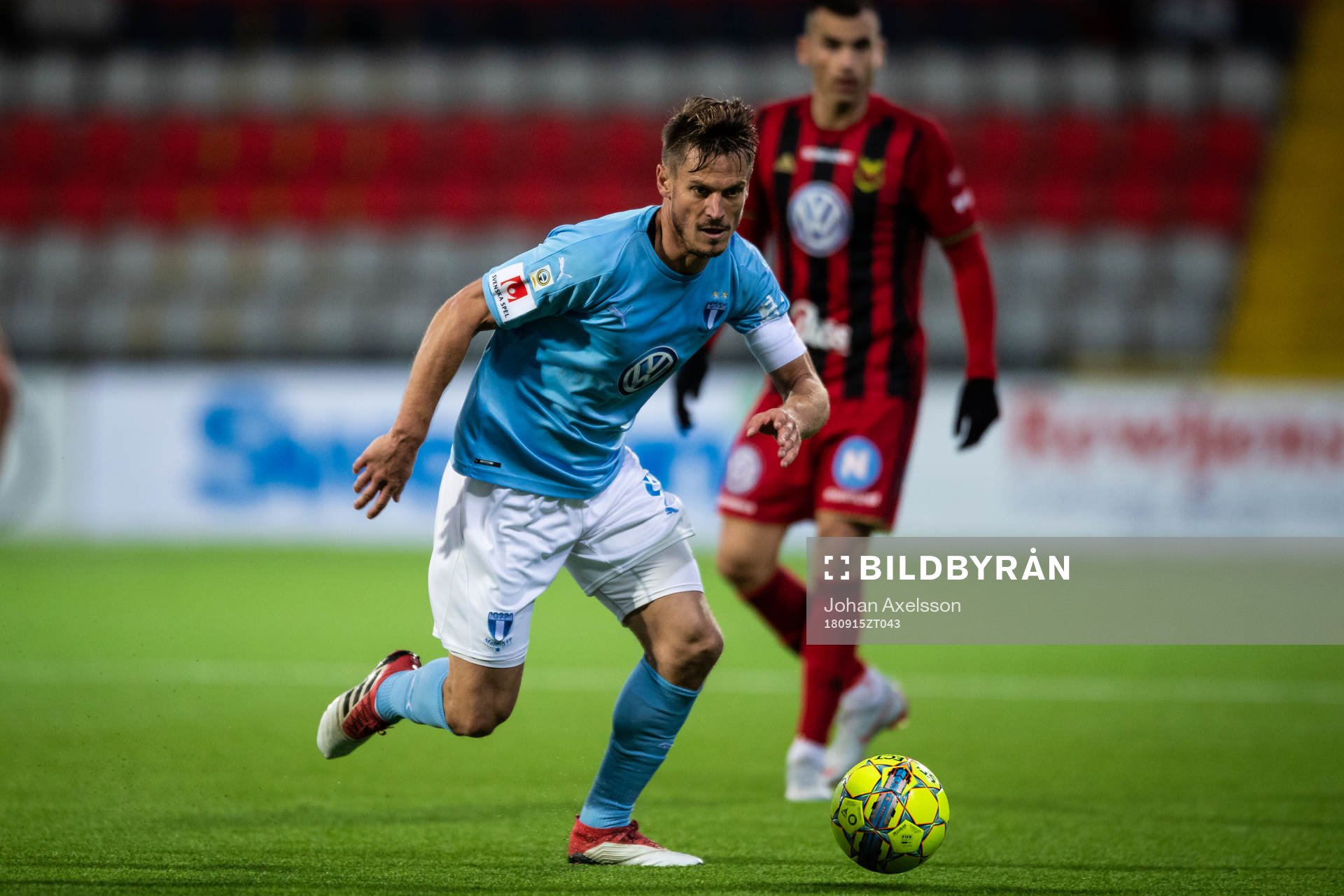 Malmö FFs Markus Rosenberg