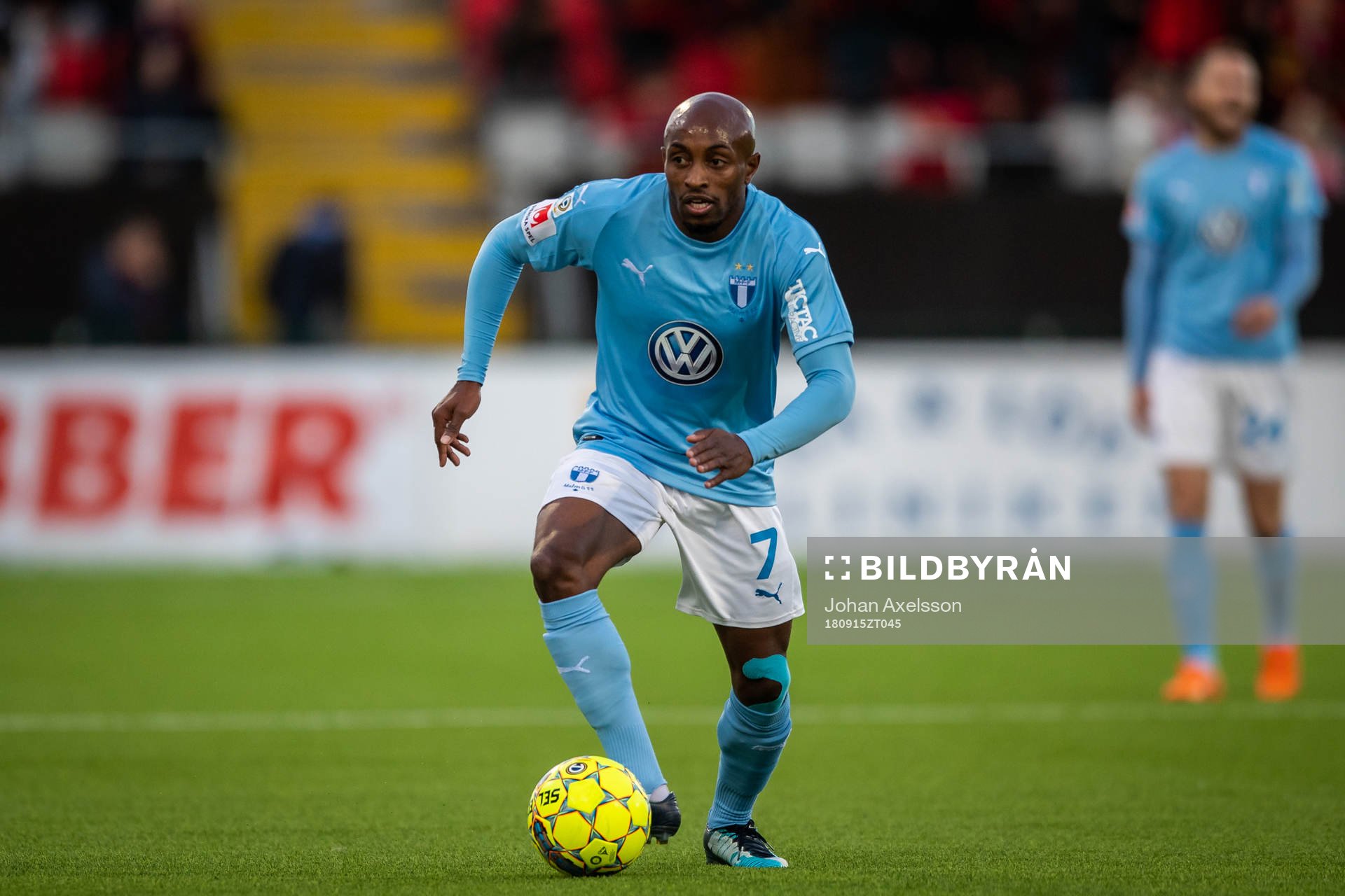 Malmö FFs Fouad Bachirou