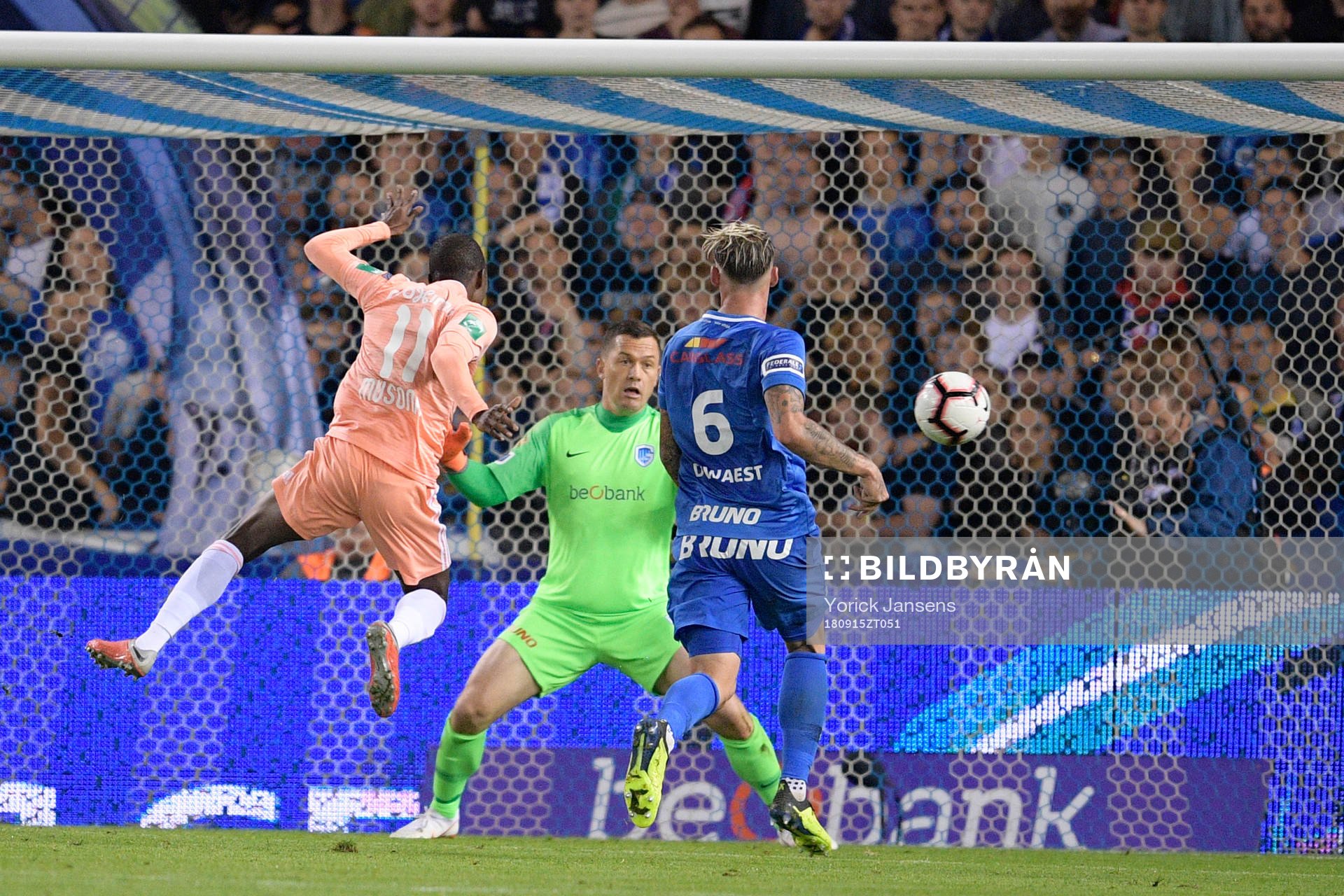 Fotboll, Belgiska Ligan, Genk - Anderlecht