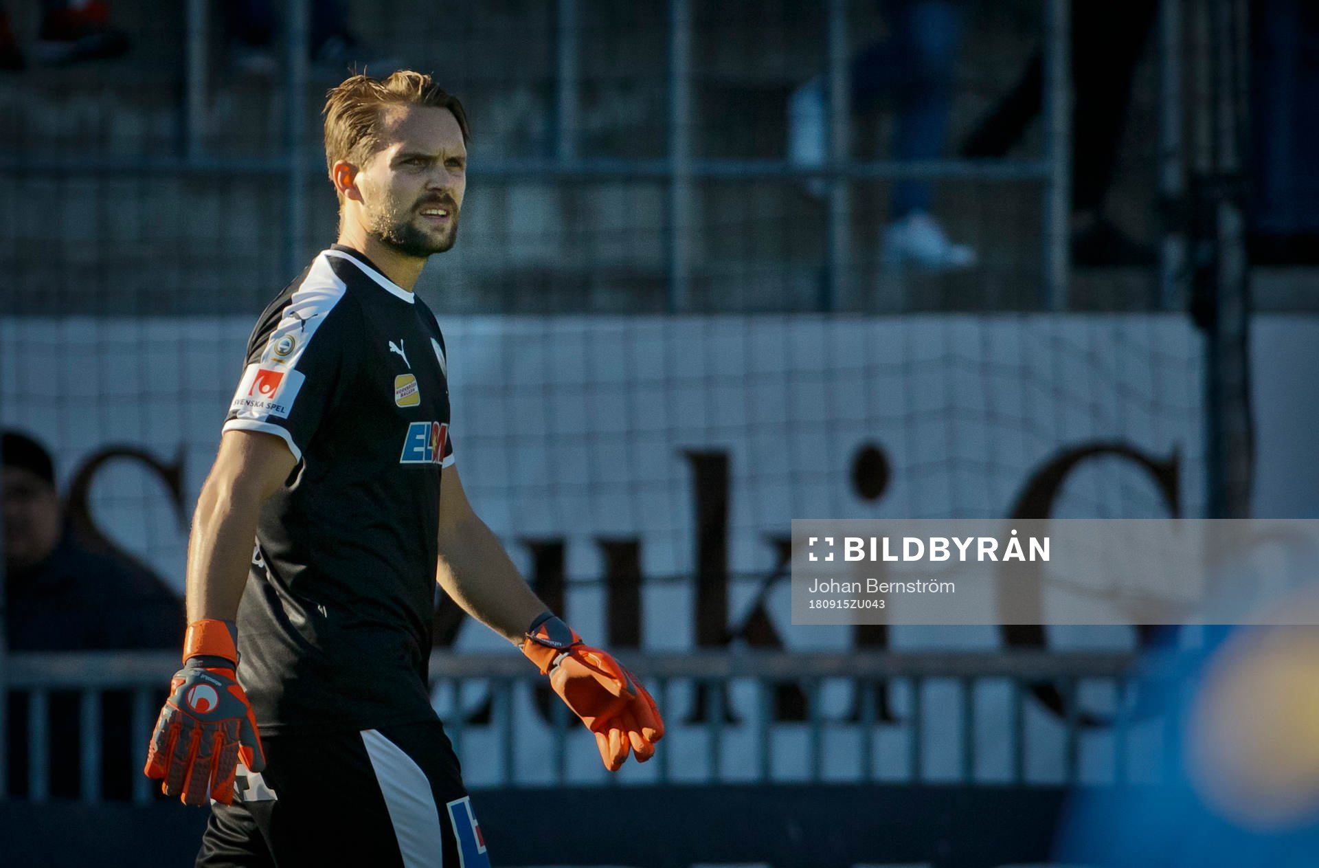Örebros målvakt Oscar Jansson