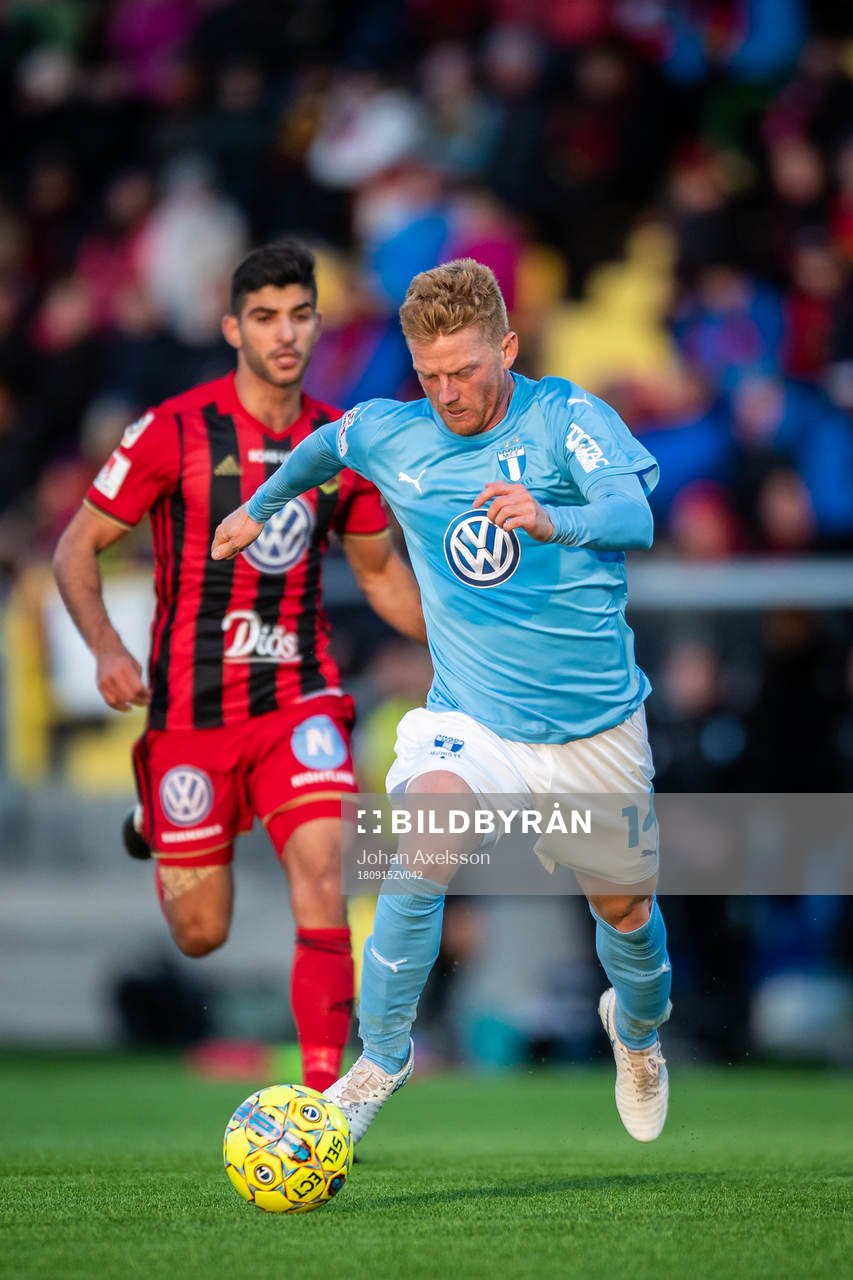 Malmö FFs Anders Christiansen