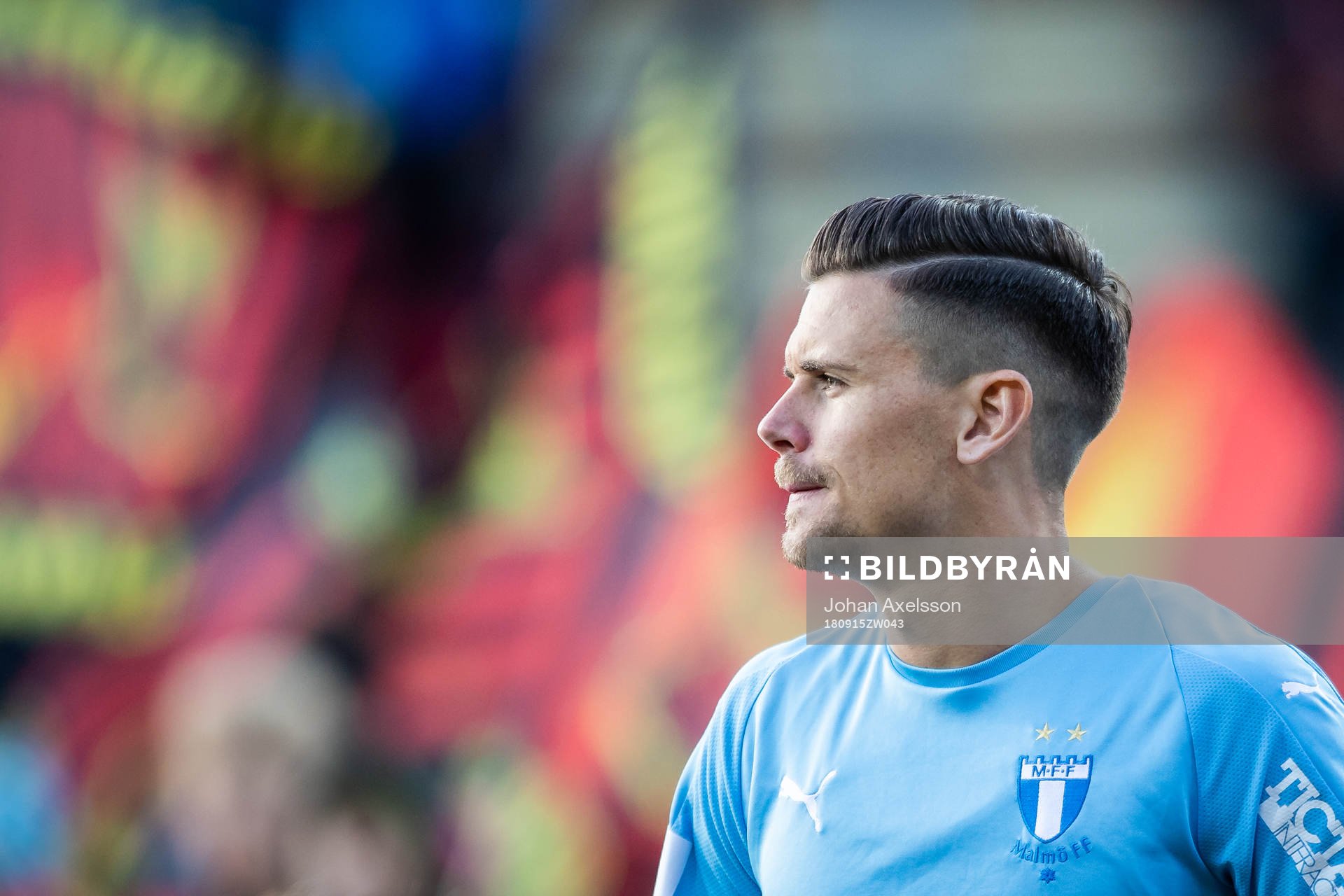 Malmö FFs Marcus Antonsson