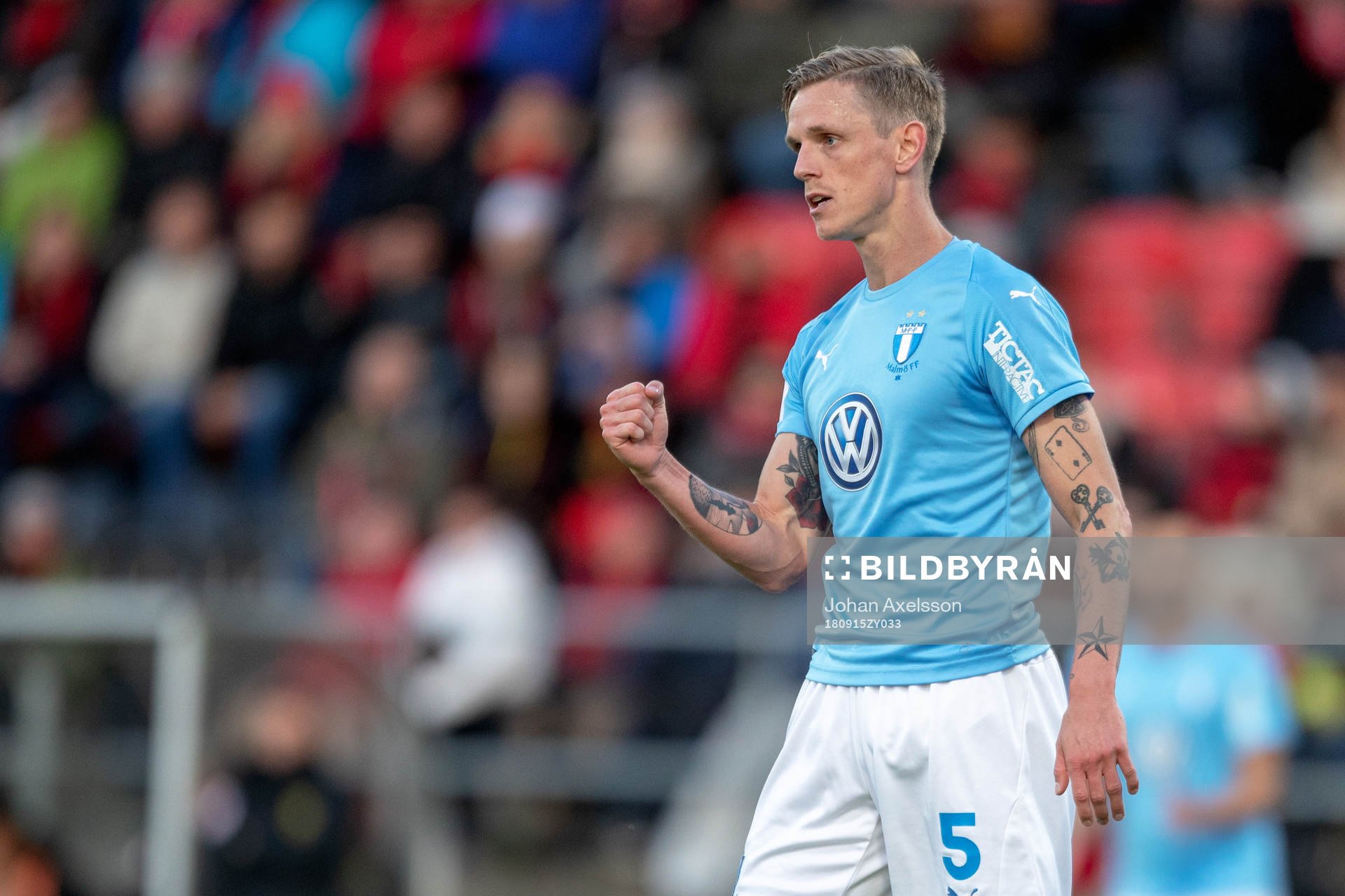 Malmö FFs Sören Rieks jublar