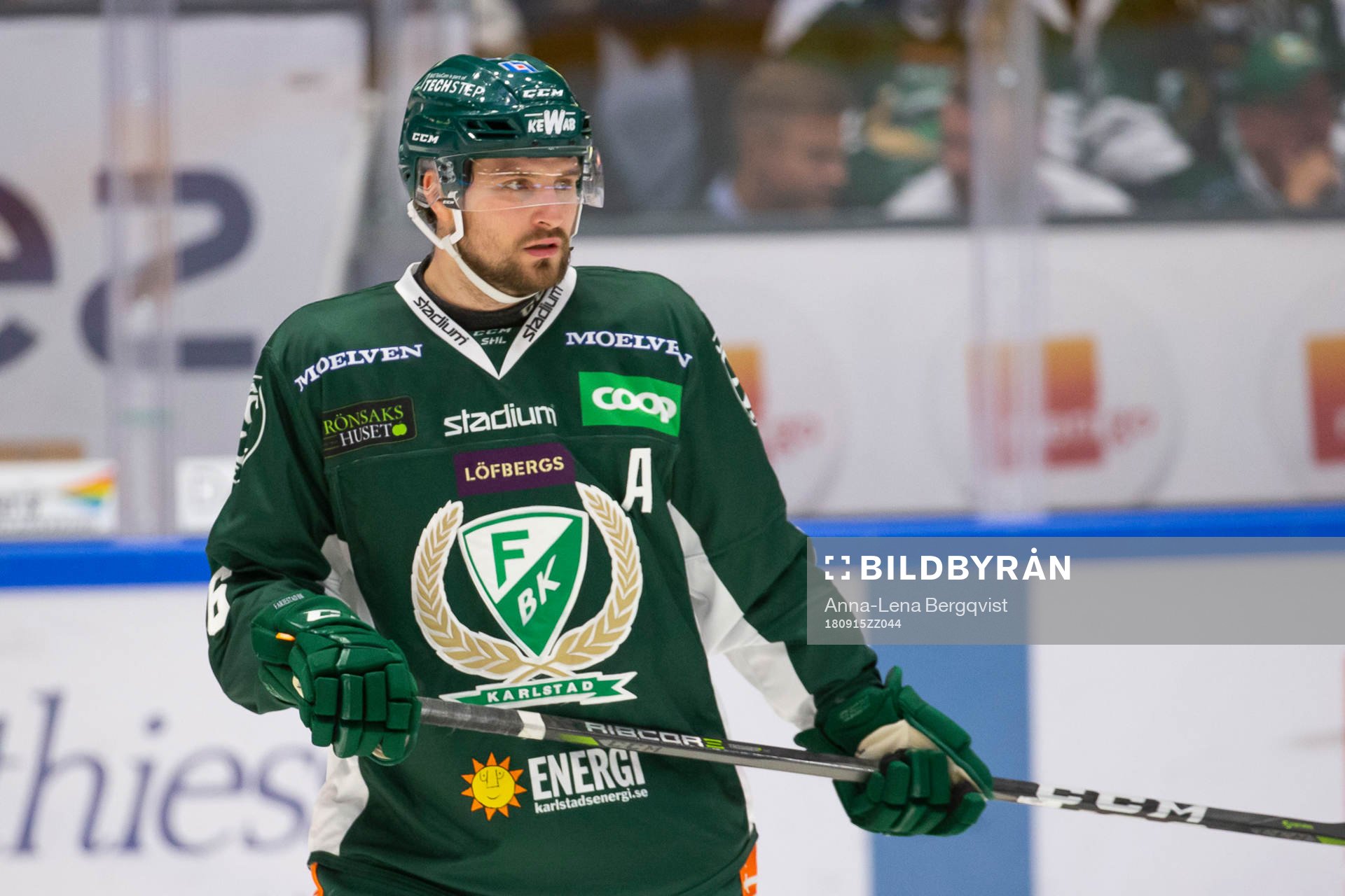 Färjestads Mikael Wikstrand