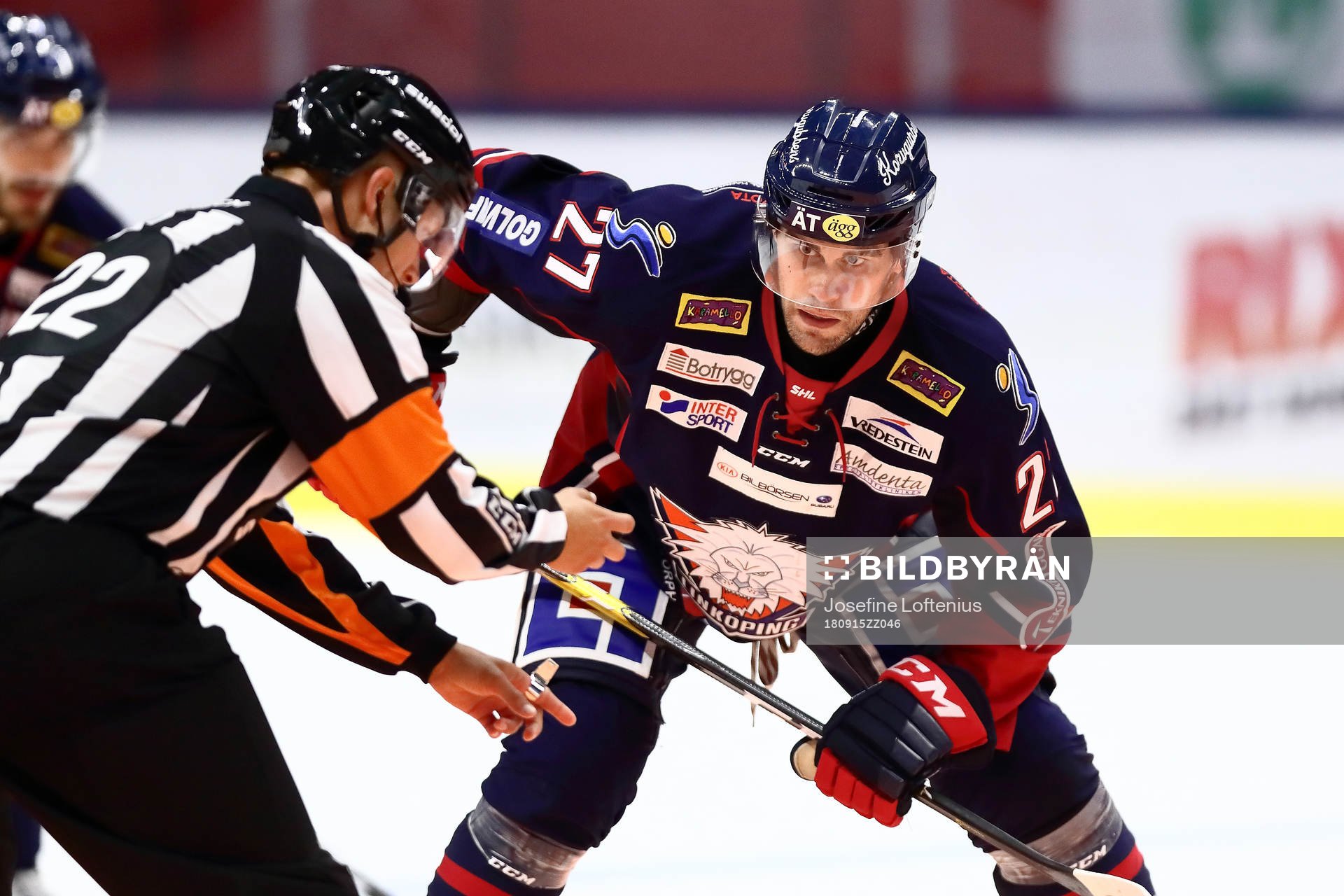 Linköpings Dan Pettersson