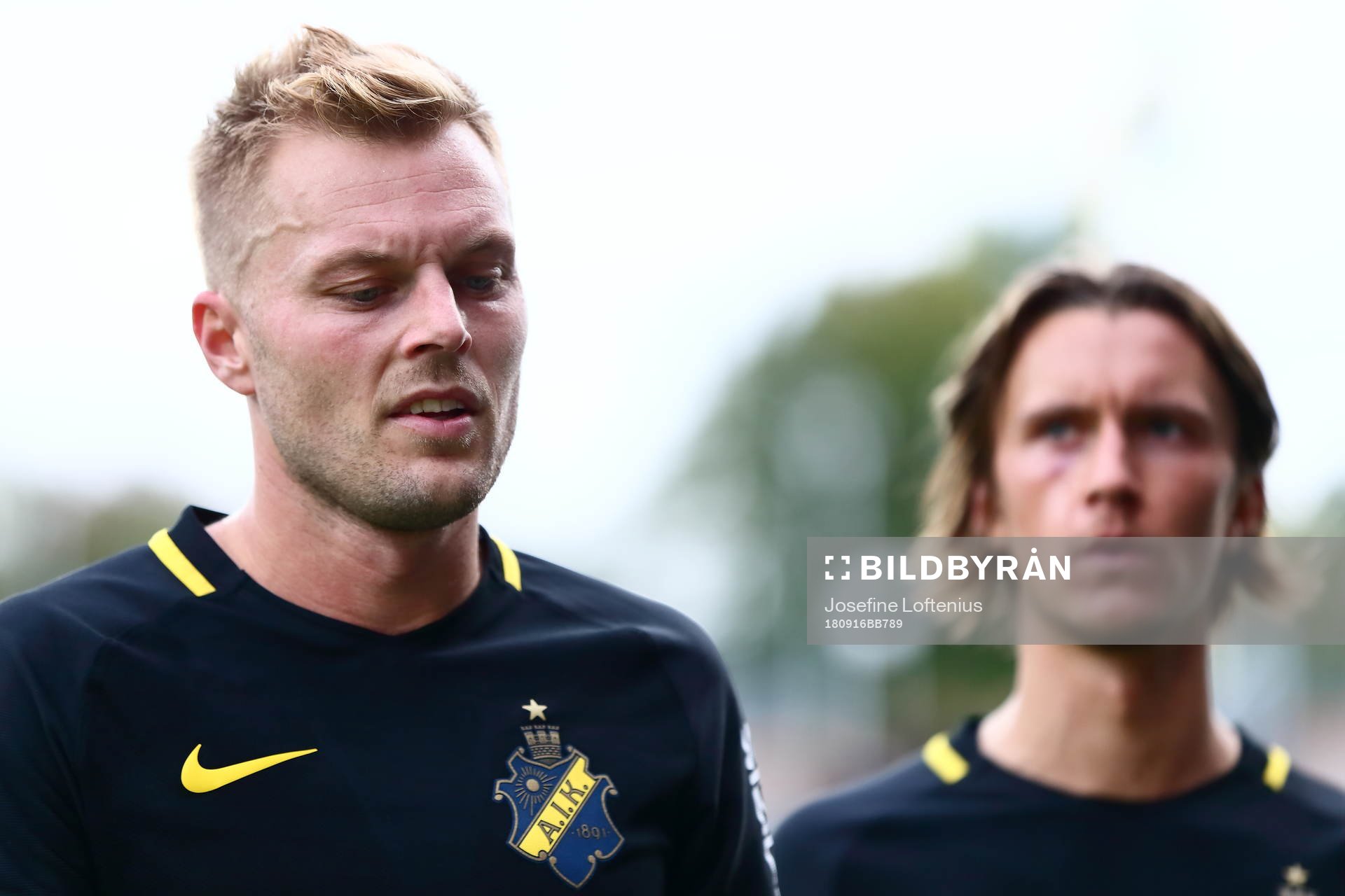 s Sebastian Larsson och Kristoffer Olsson deppar