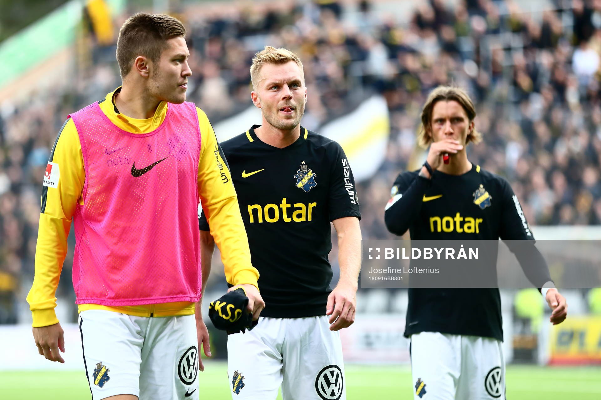 s Sebastian Larsson och Kristoffer Olsson  deppar