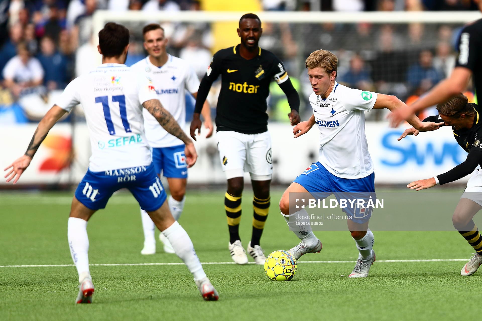 Norrköpings Alexander Fransson