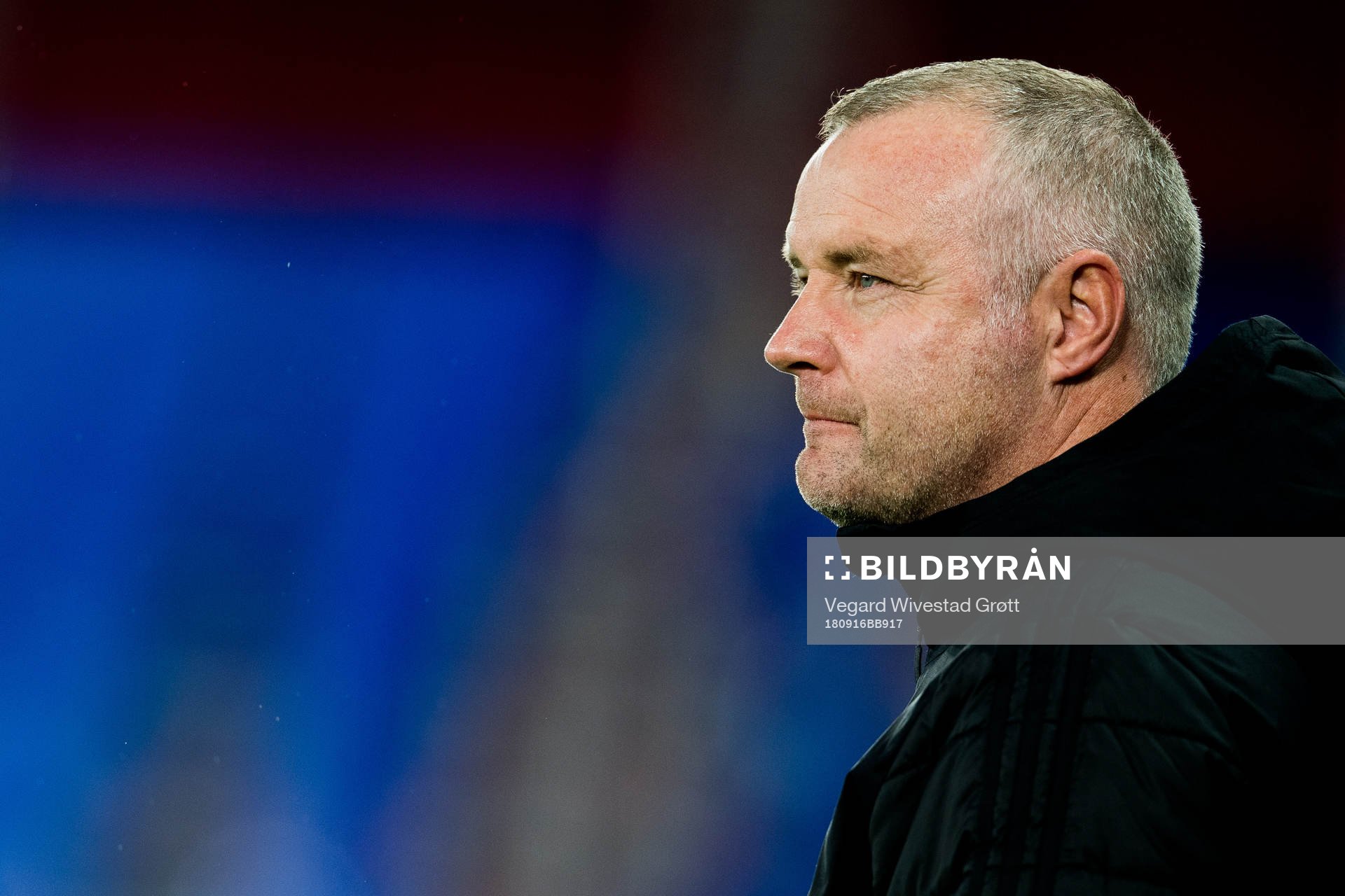 Rini Coolen, head coach of Rosenborg