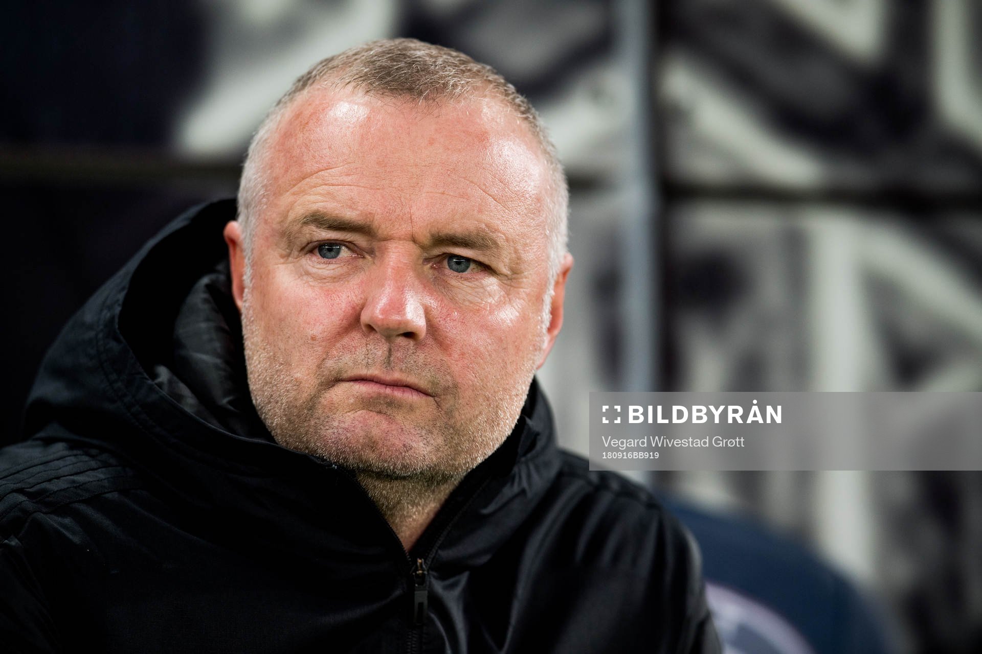 Rini Coolen, head coach of Rosenborg