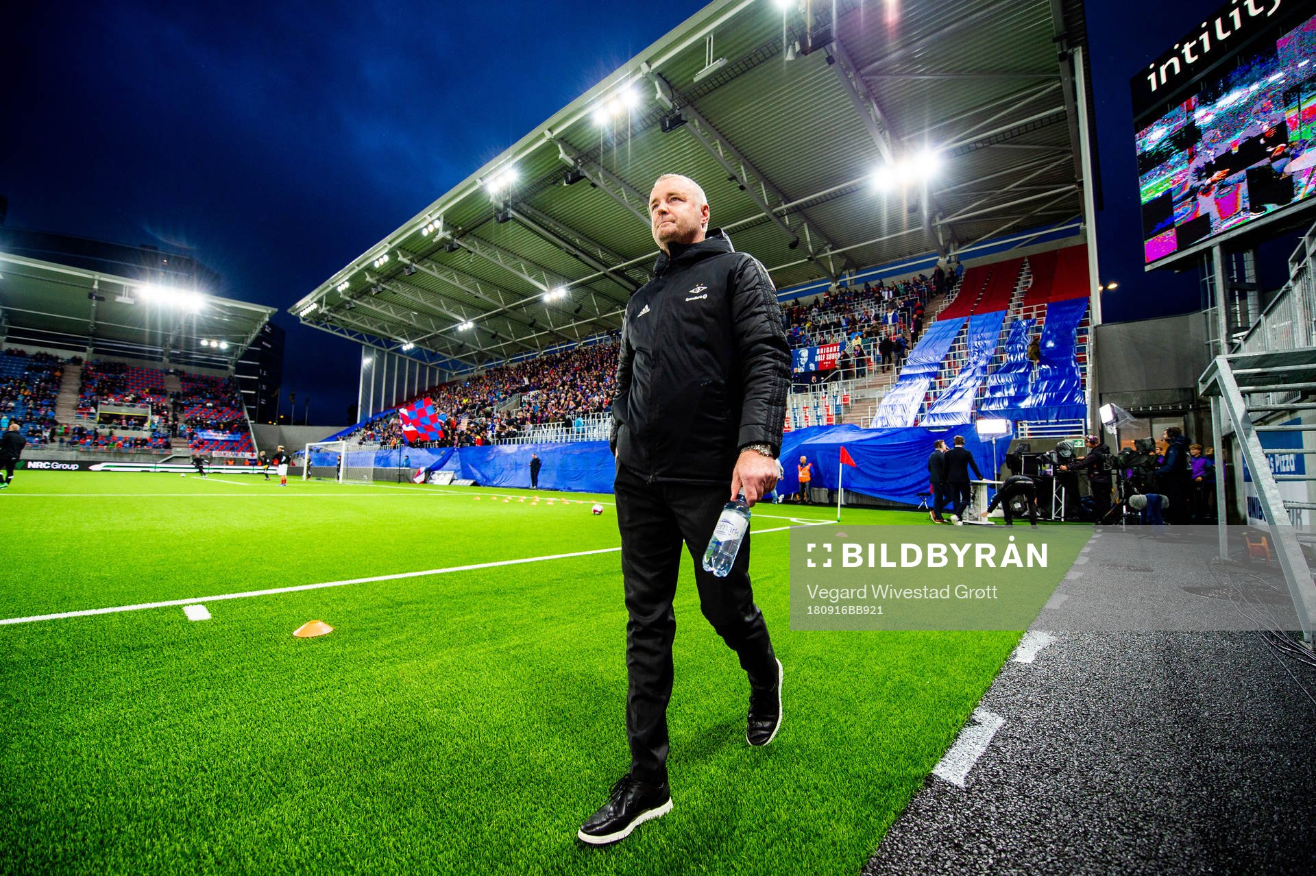 Rini Coolen, head coach of Rosenborg