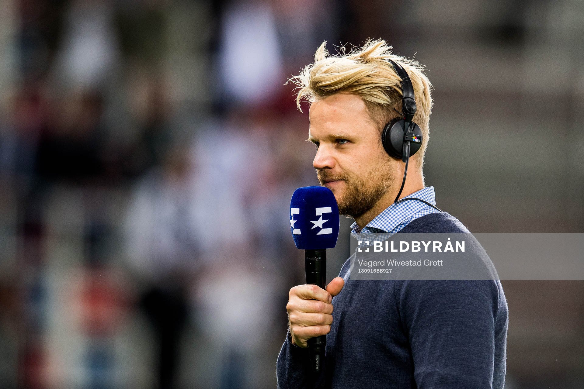 Jonas Berg-Johnsen, reporter of Discovery