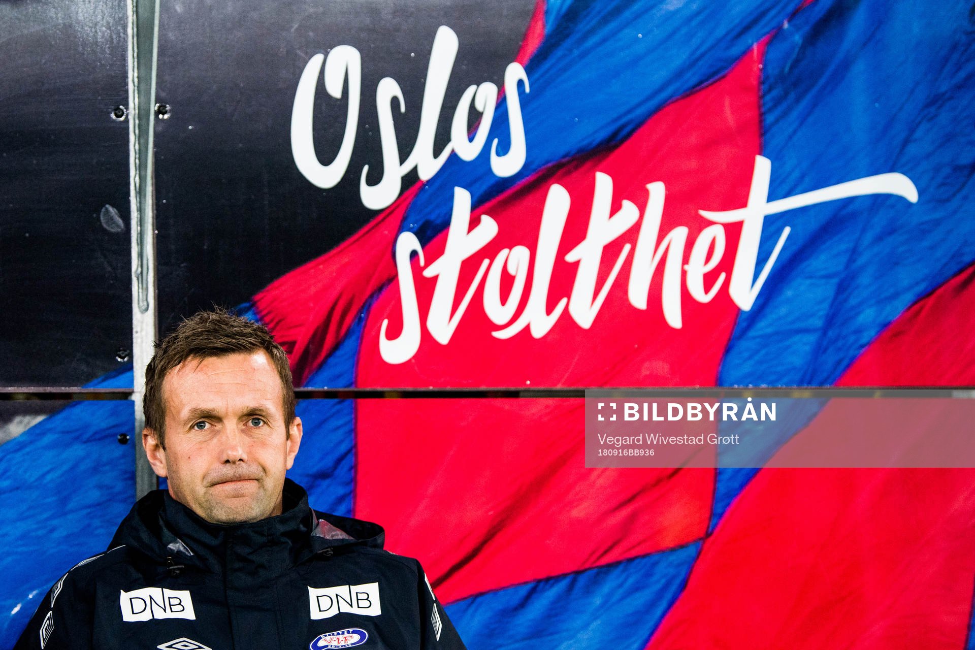 Ronny Deila, head coach of Vålerenga