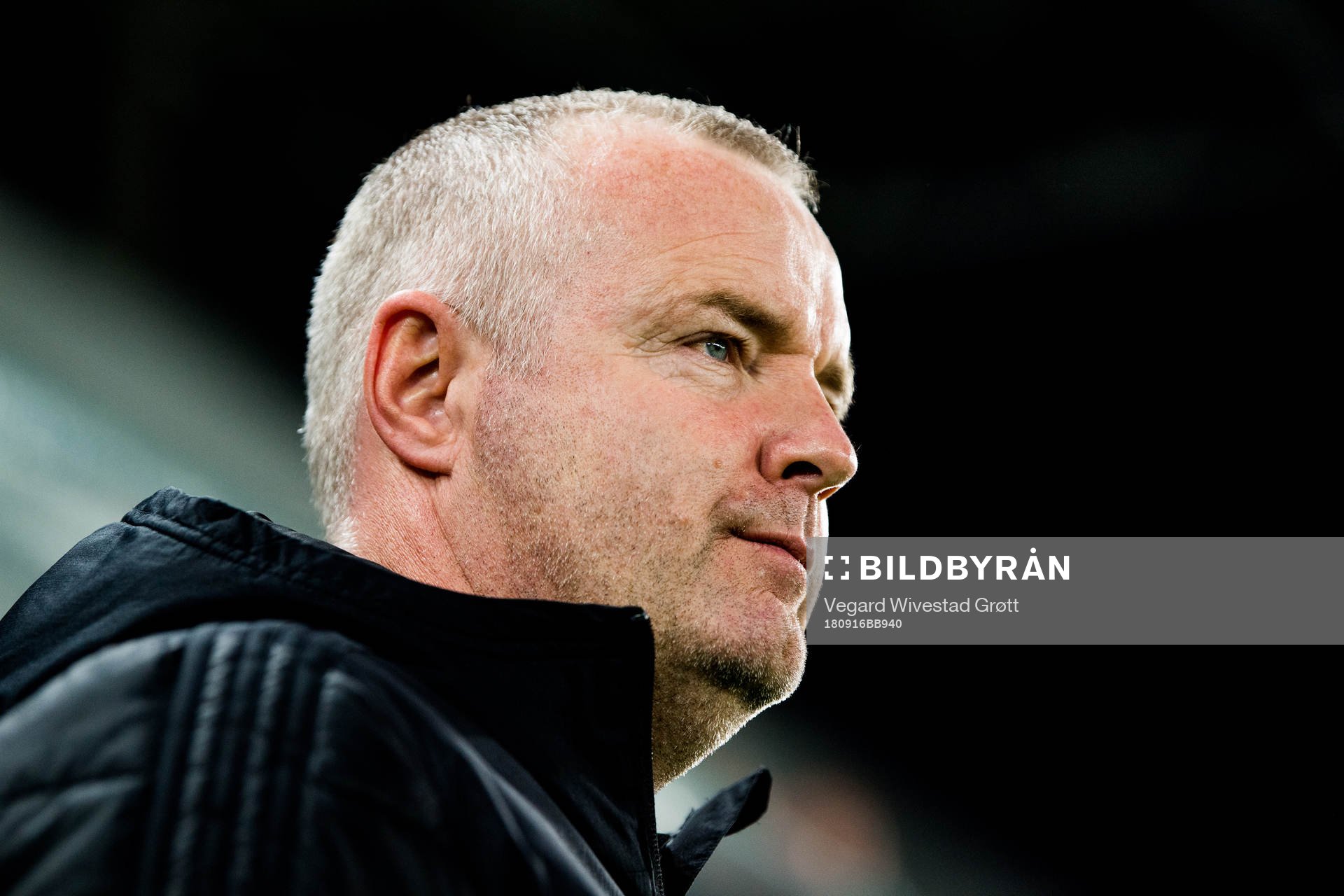 Rini Coolen, head coach of Rosenborg