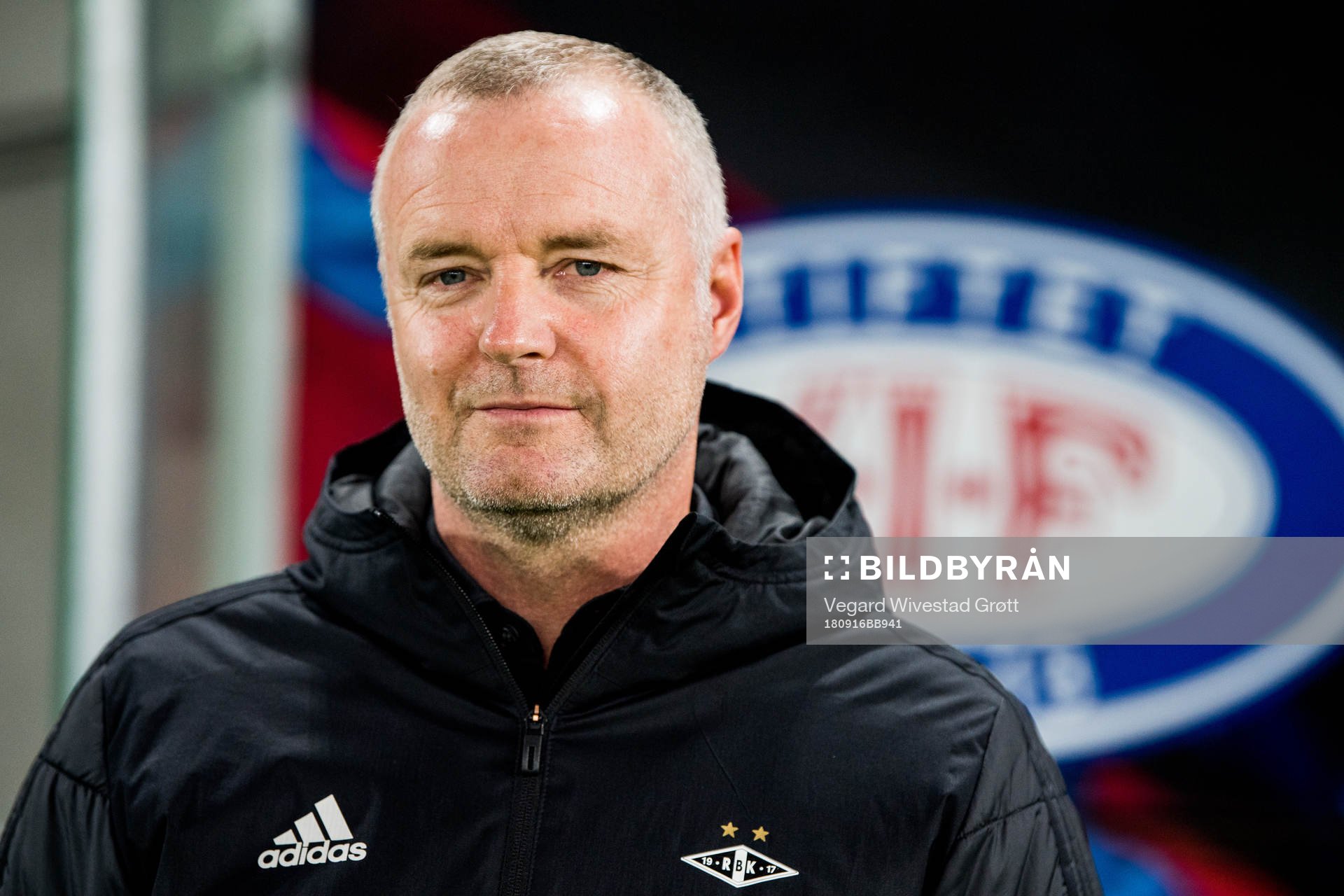 Rini Coolen, head coach of Rosenborg