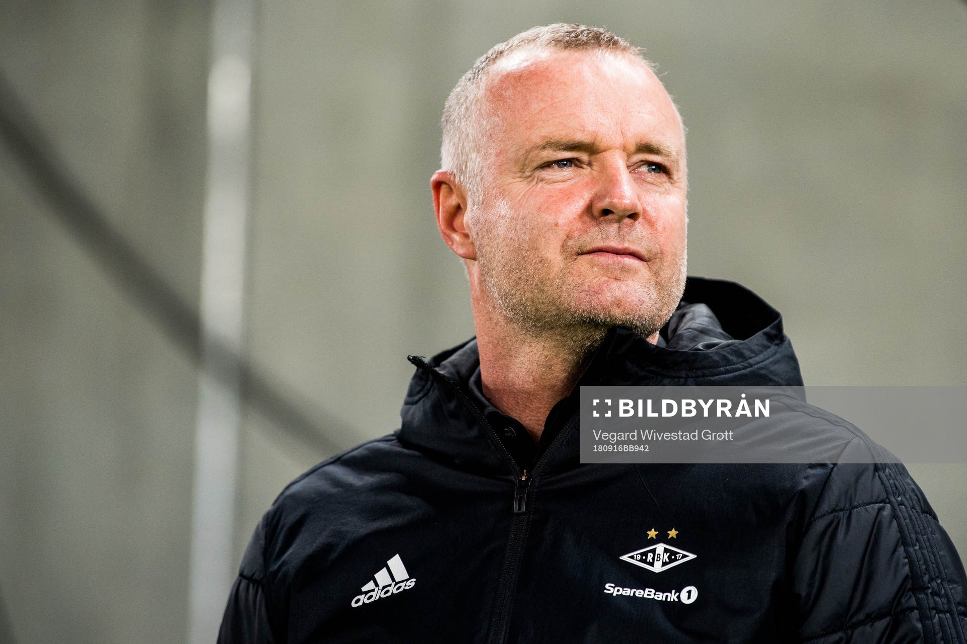 Rini Coolen, head coach of Rosenborg