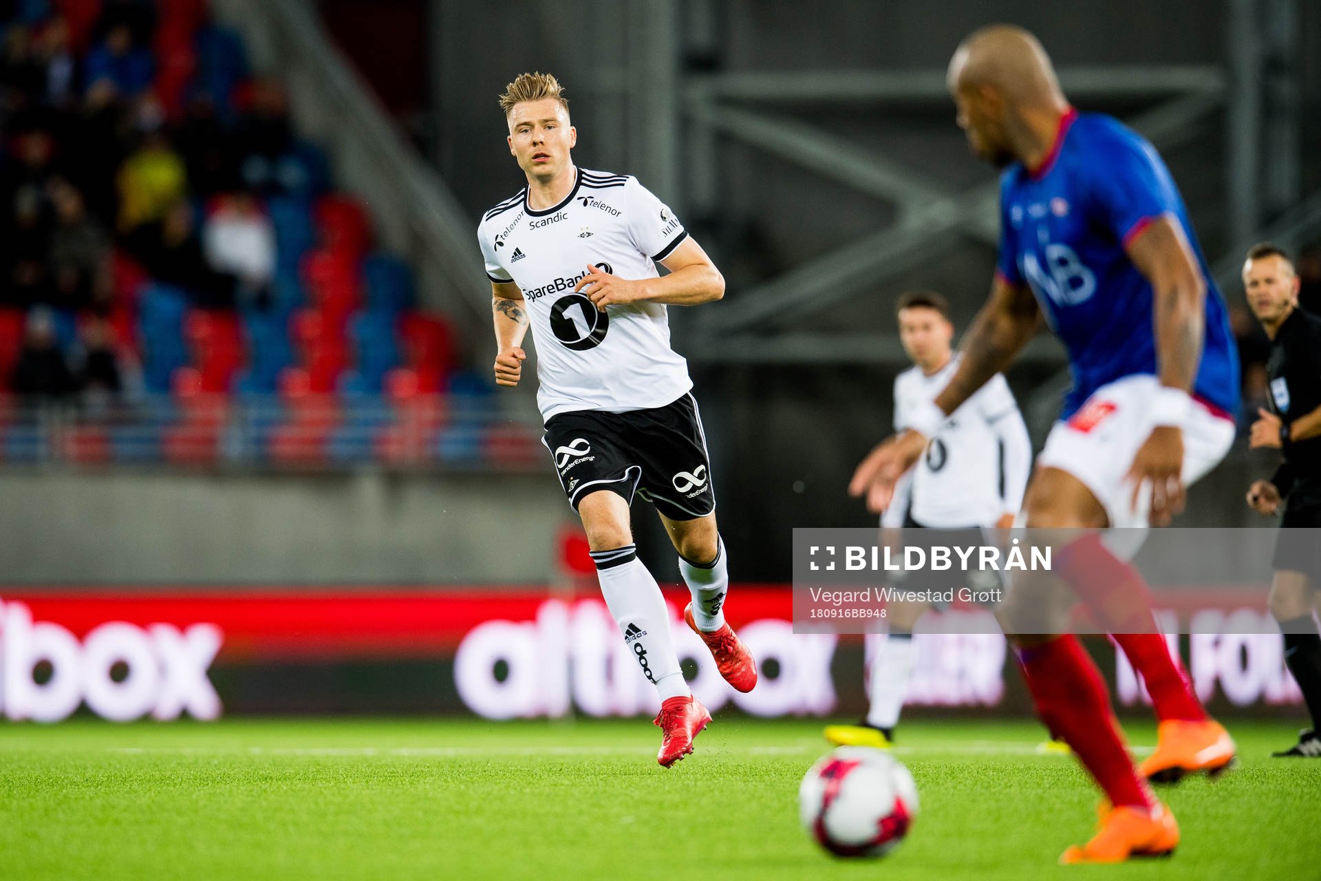 Alexander Søderlund of Rosenborg