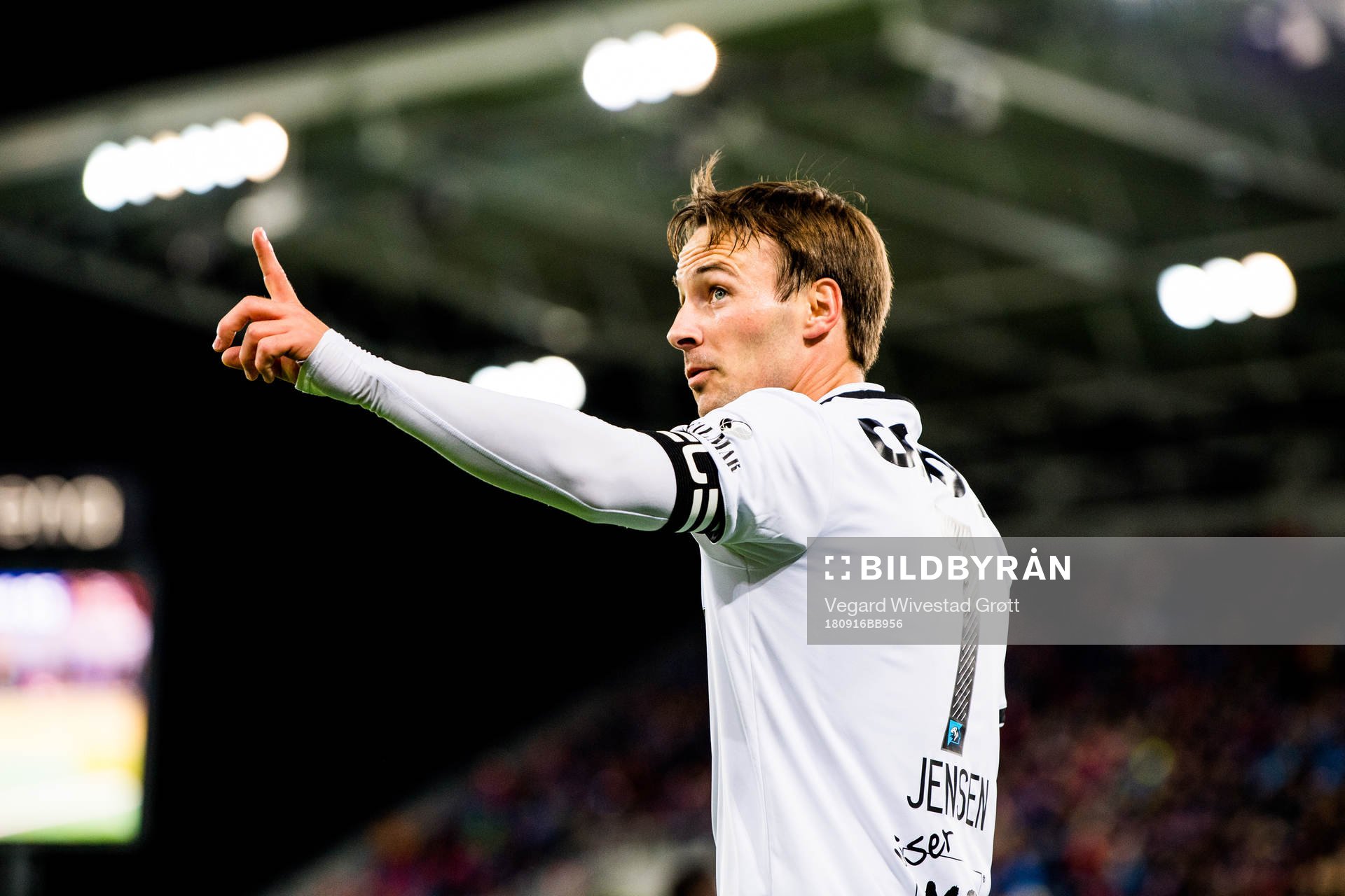 Mike Jensen of Rosenborg