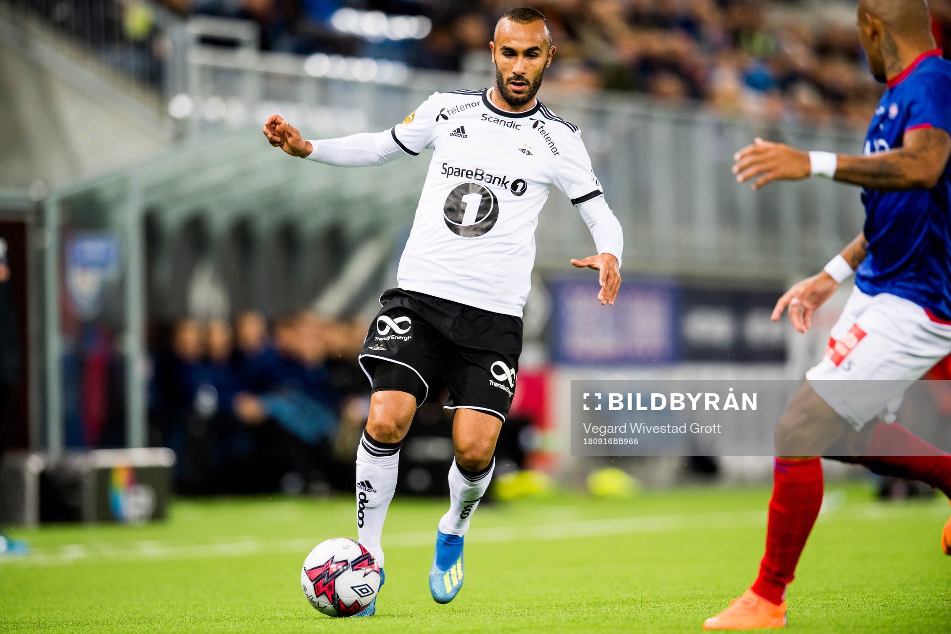 Issam Jebali of Rosenborg
