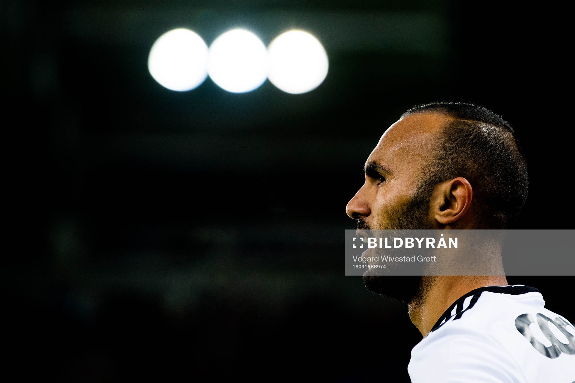 Issam Jebali of Rosenborg