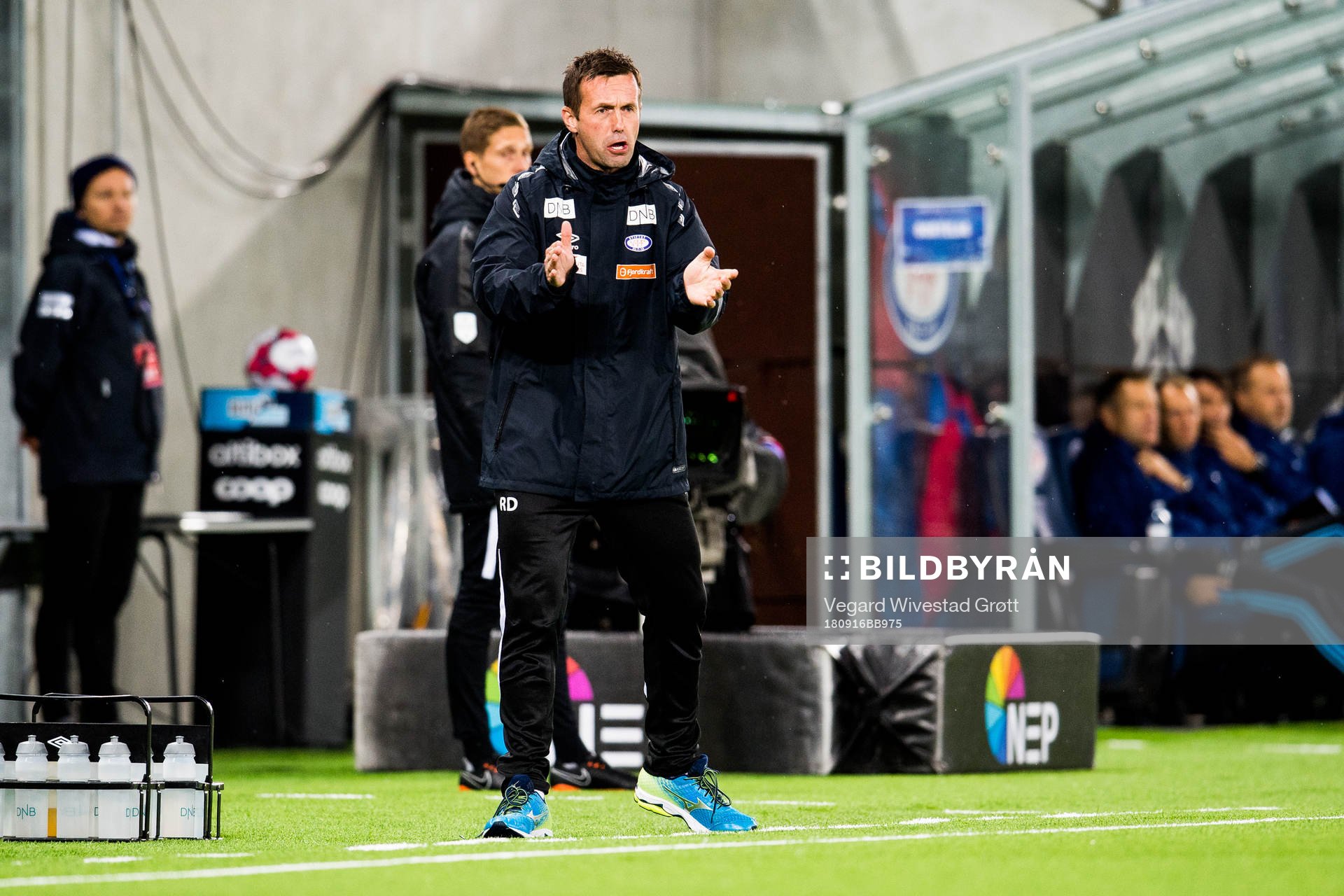 Ronny Deila, head coach of Vålerenga