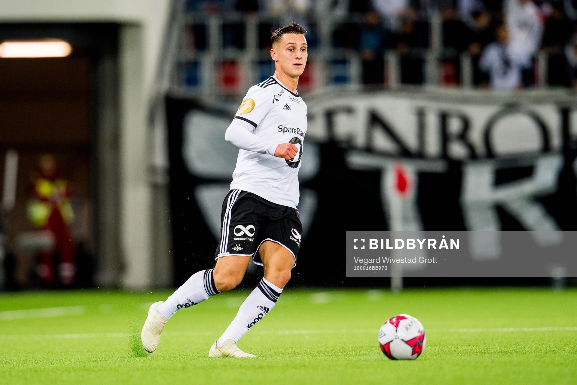 Jonathan Levi of Rosenborg