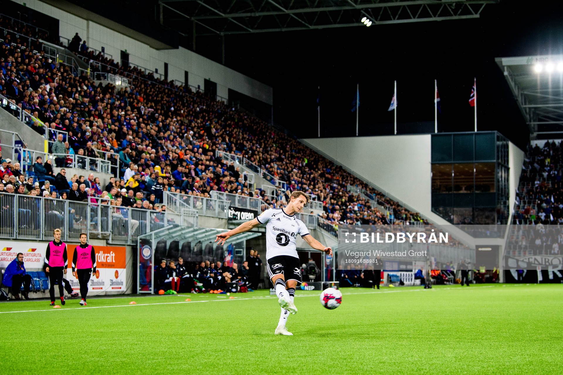 Vegar Eggen Hedenstad of Rosenborg