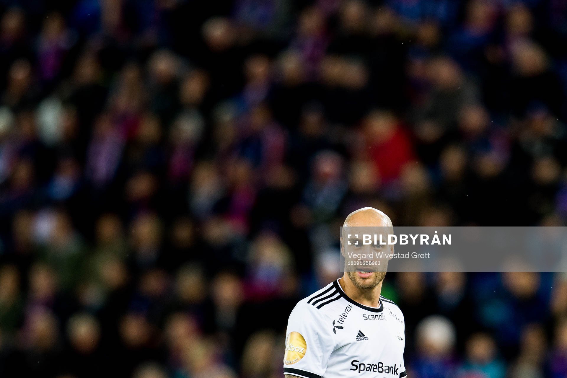 Tore Reginiussen of Rosenborg