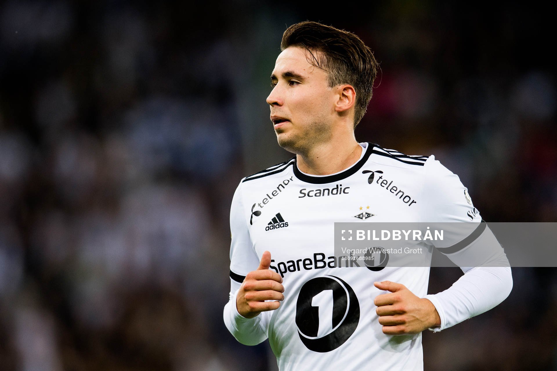 Anders Trondsen of Rosenborg