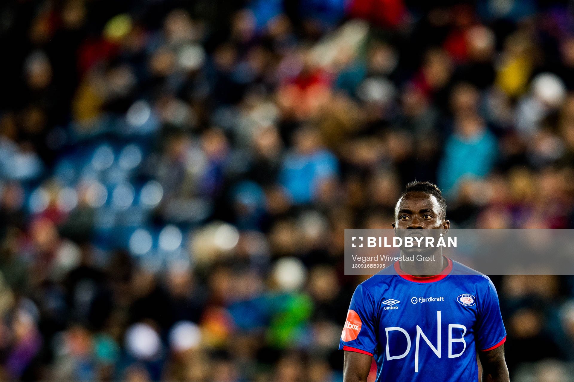 Sam Johnson of Vålerenga