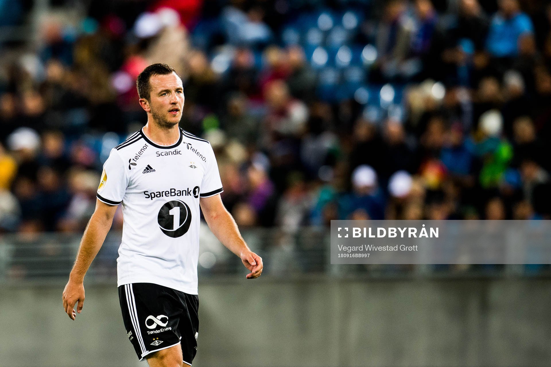 Even Hovland of Rosenborg