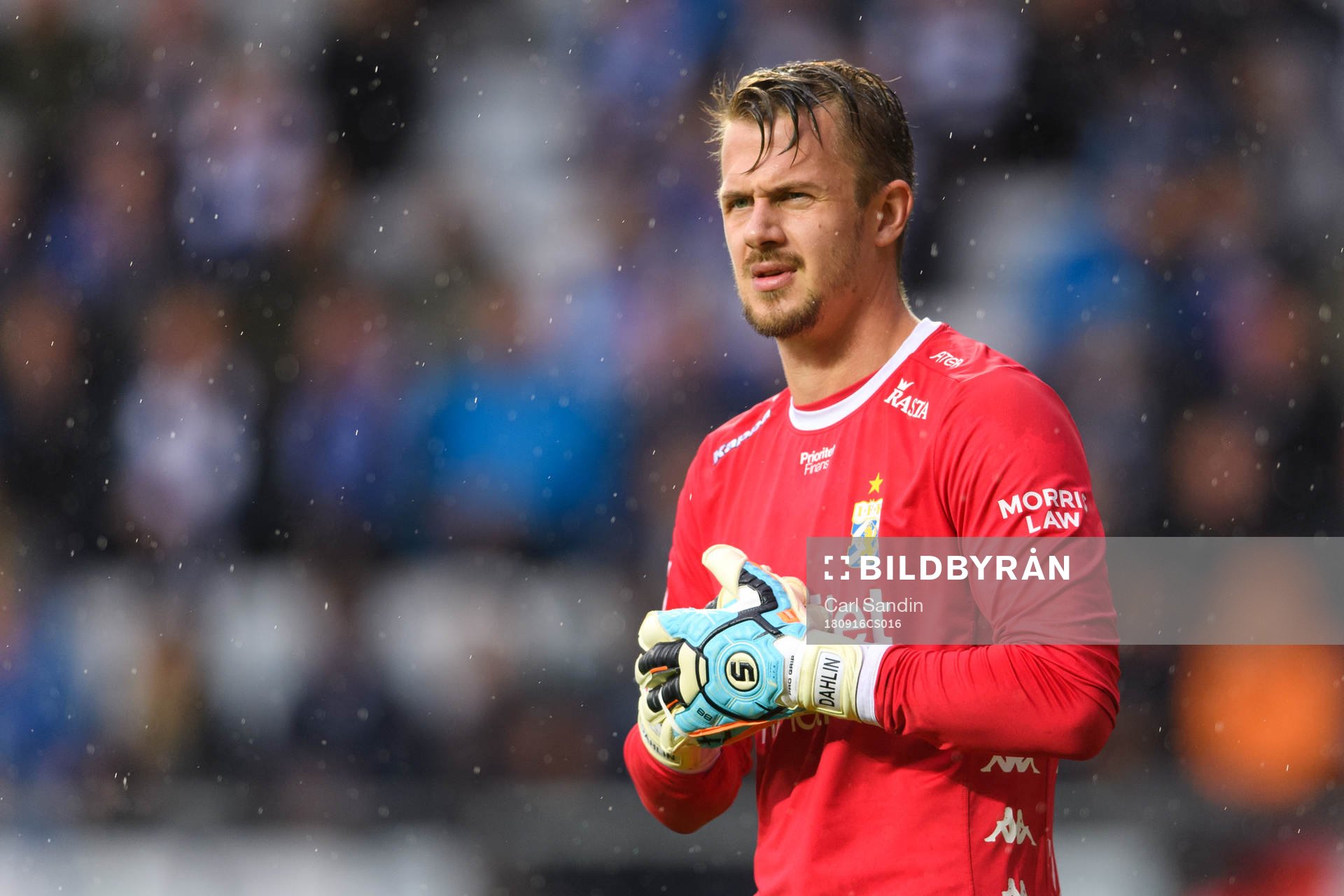 IFK Göteborgs målvakt Erik Dahlin