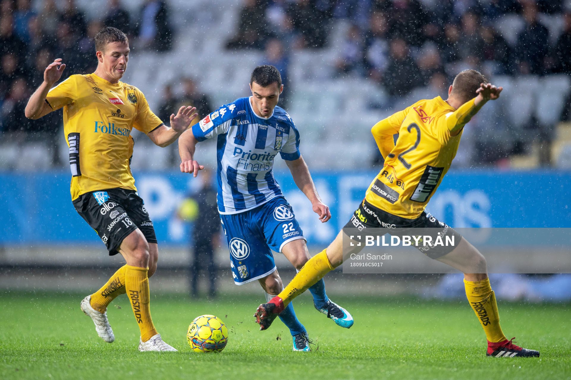 Elfsborgs Simon Olsson och Joakim Nilsson och IFK