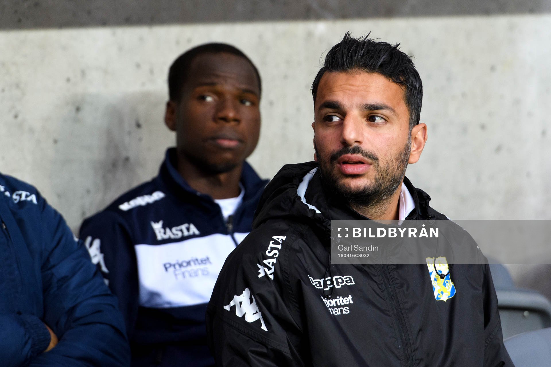 IFK Göteborgs tränare Poya Asbaghi