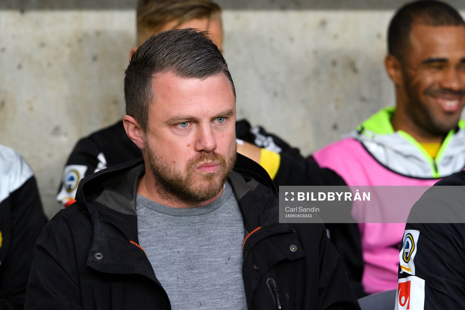 Elfsborgs manager Jimmy Thelin