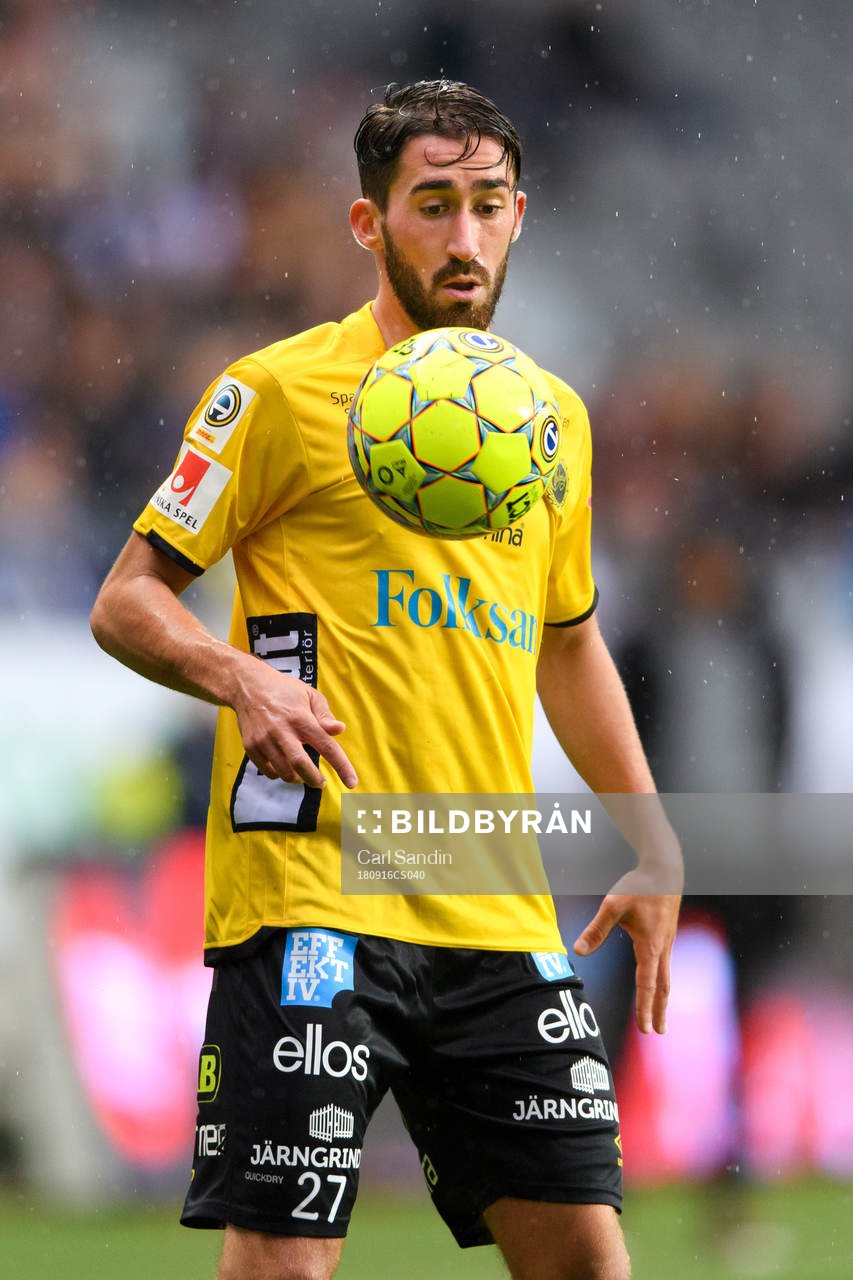 Elfsborgs Frederik Holst