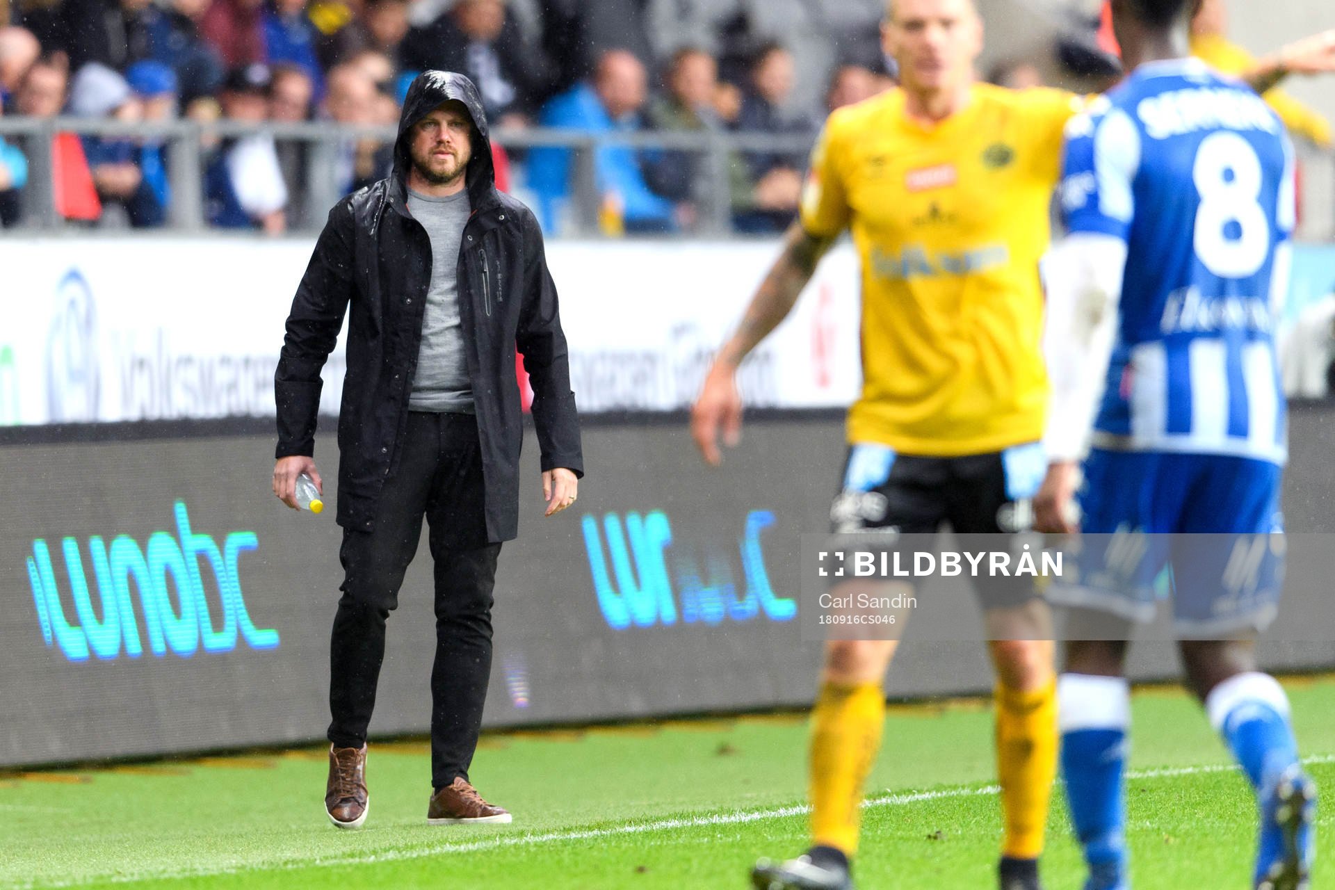Elfsborgs manager Jimmy Thelin