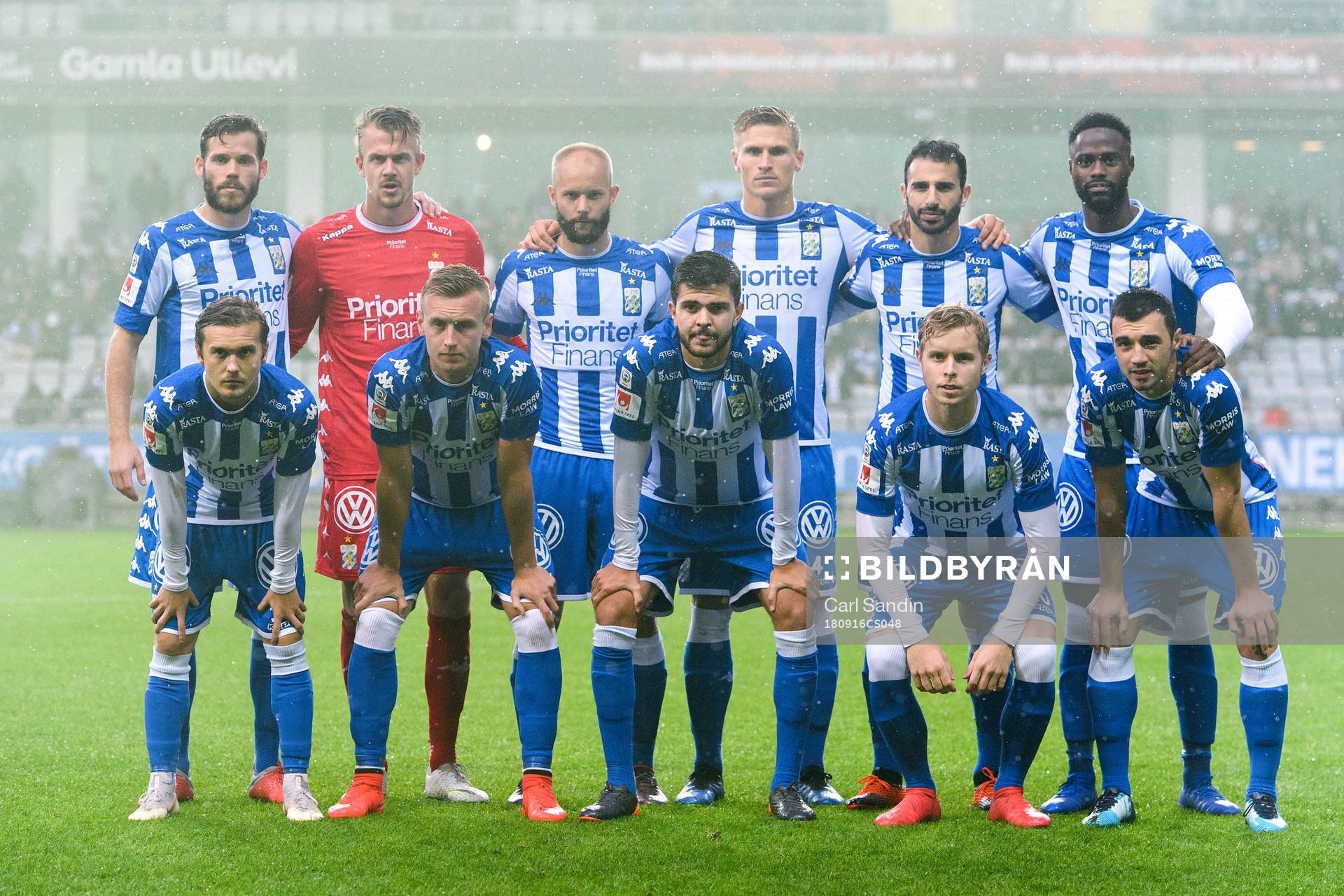 IFK Göteborgs startelva