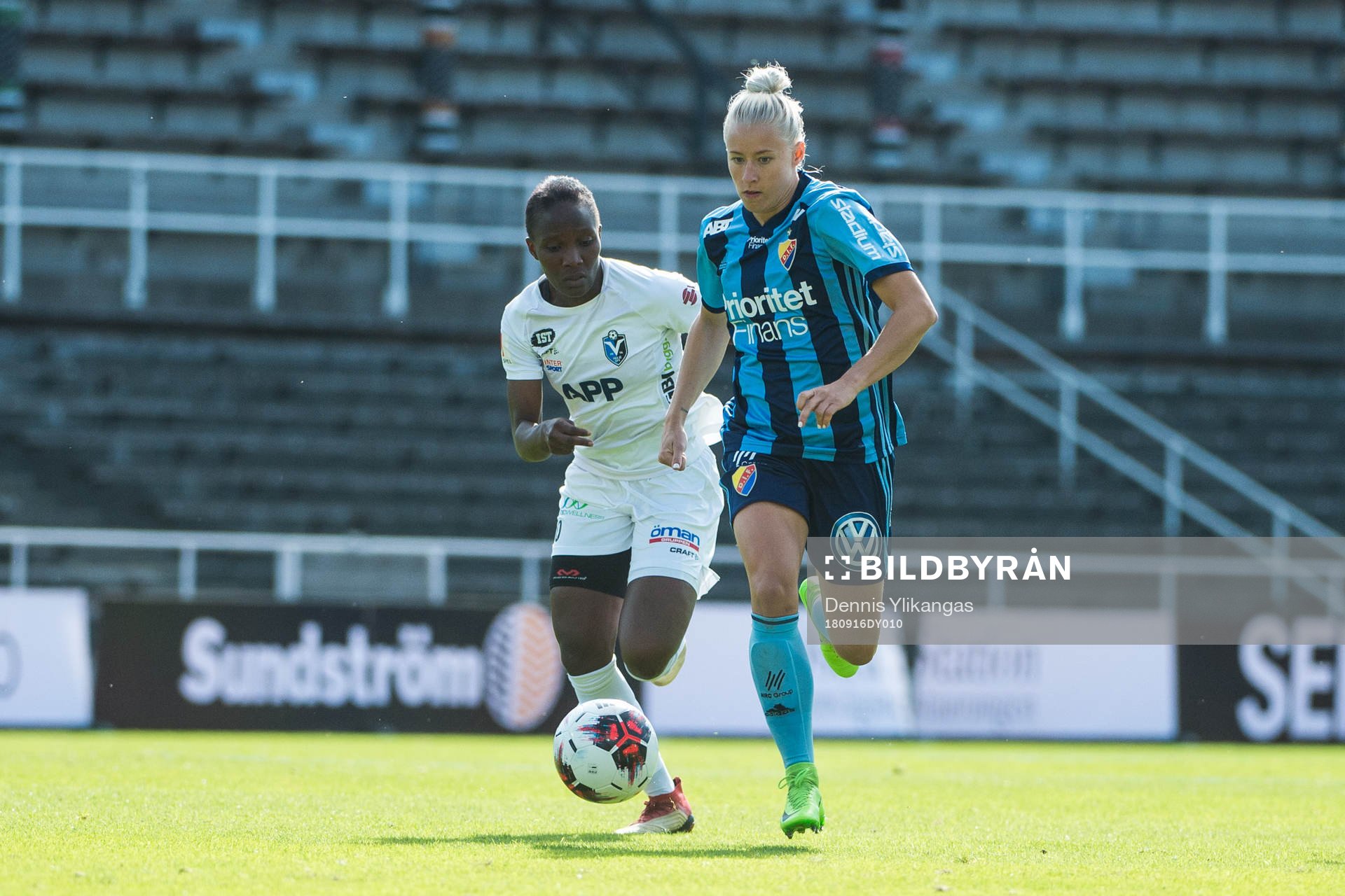 Djurgårdens Julia Spetsmark