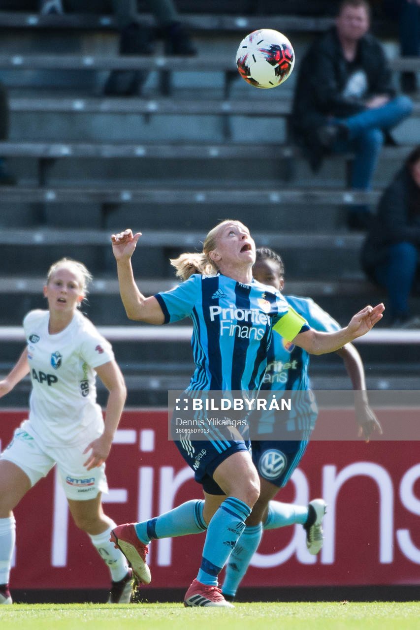 Djurgårdens Mia Jalkerud