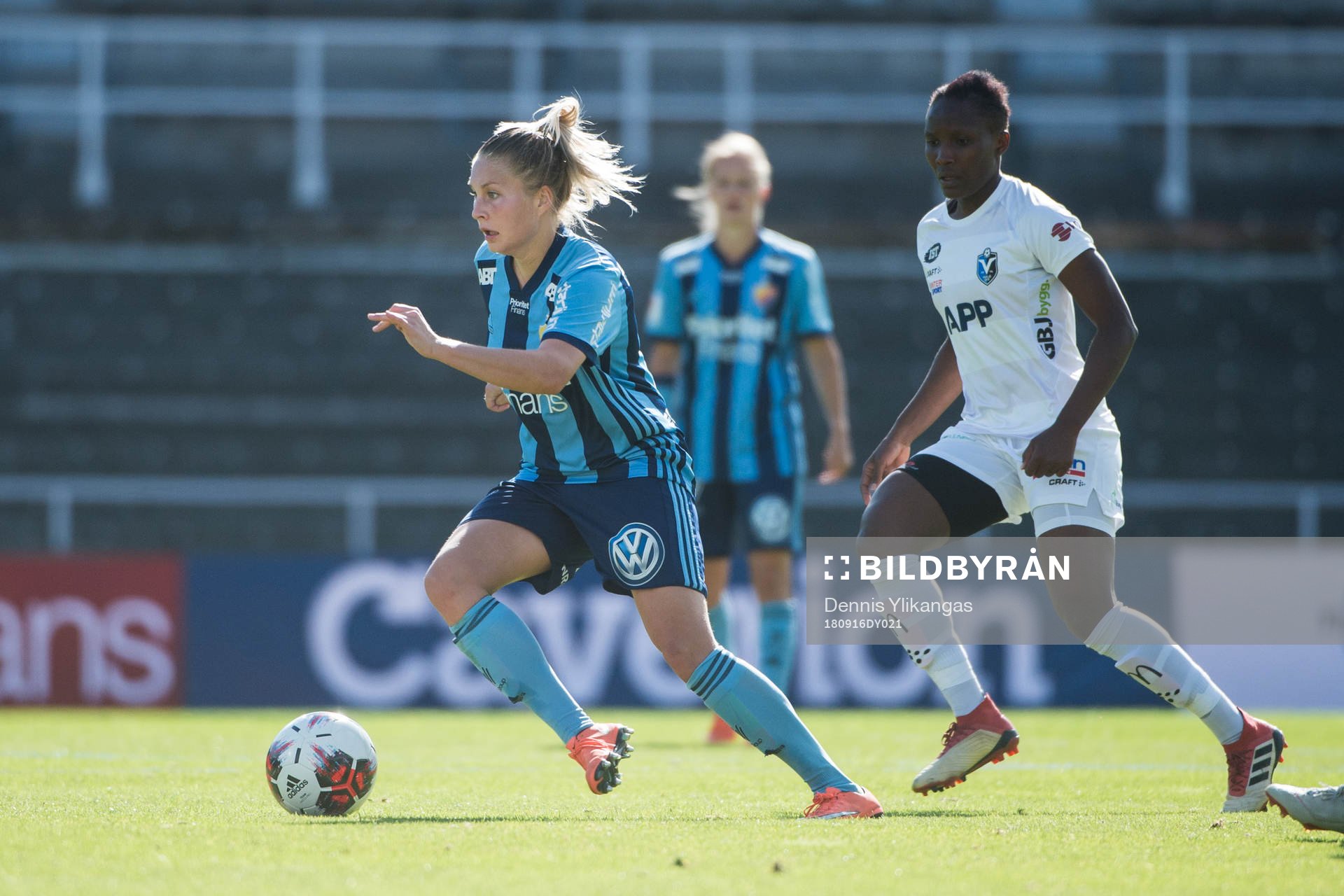 Djurgårdens Fanny Andersson