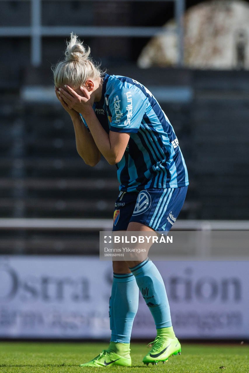 Djurgårdens Julia Spetsmark