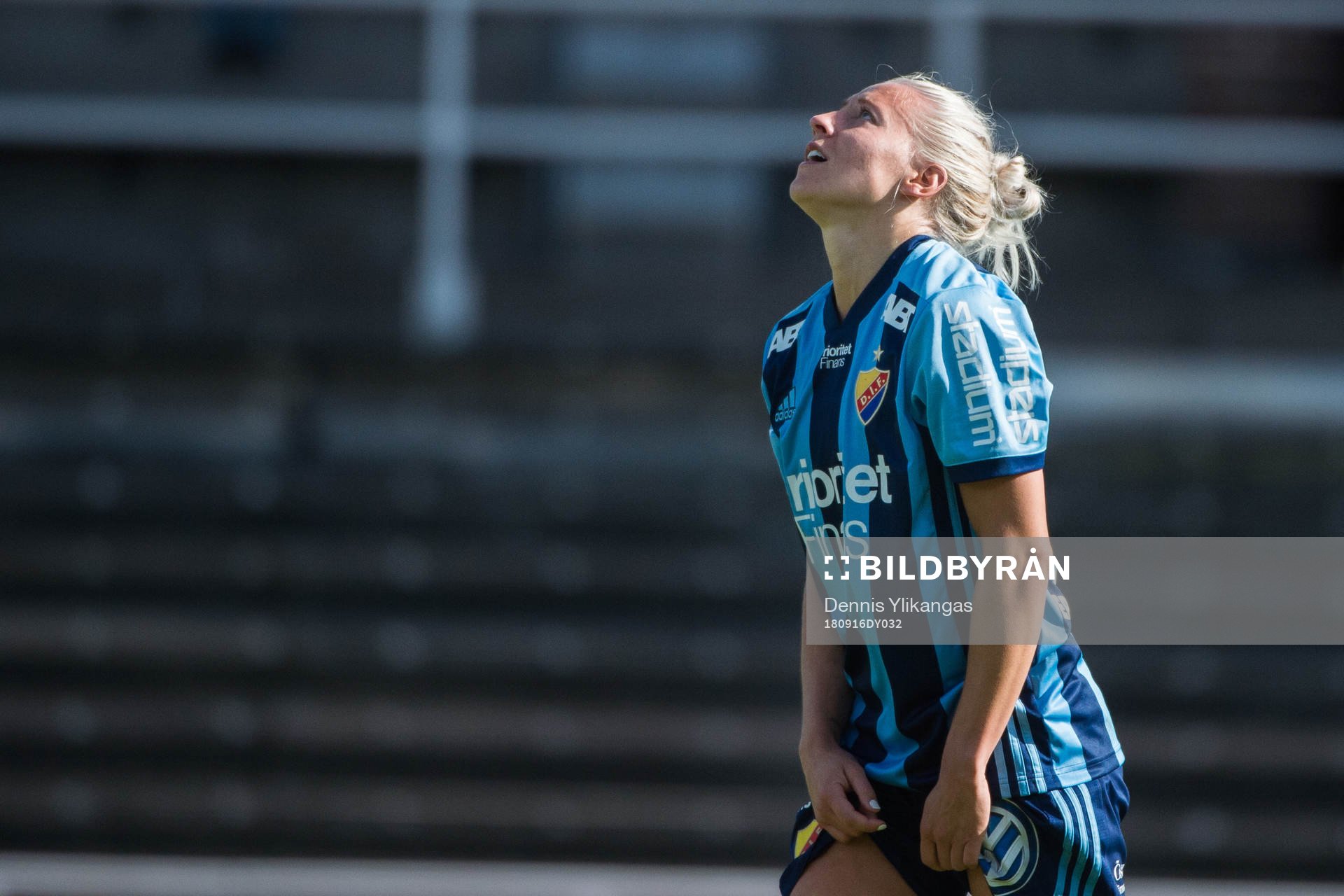 Djurgårdens Julia Spetsmark