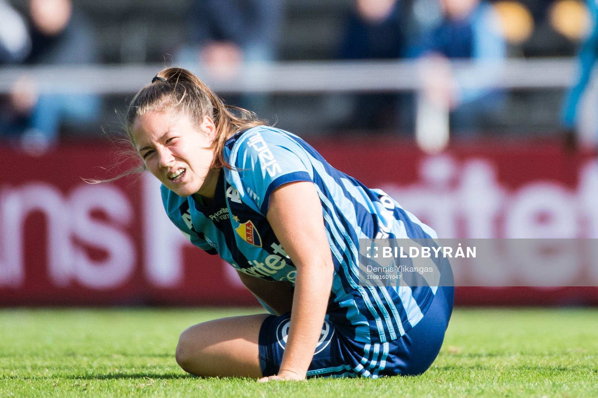 Djurgårdens Michelle Wörner