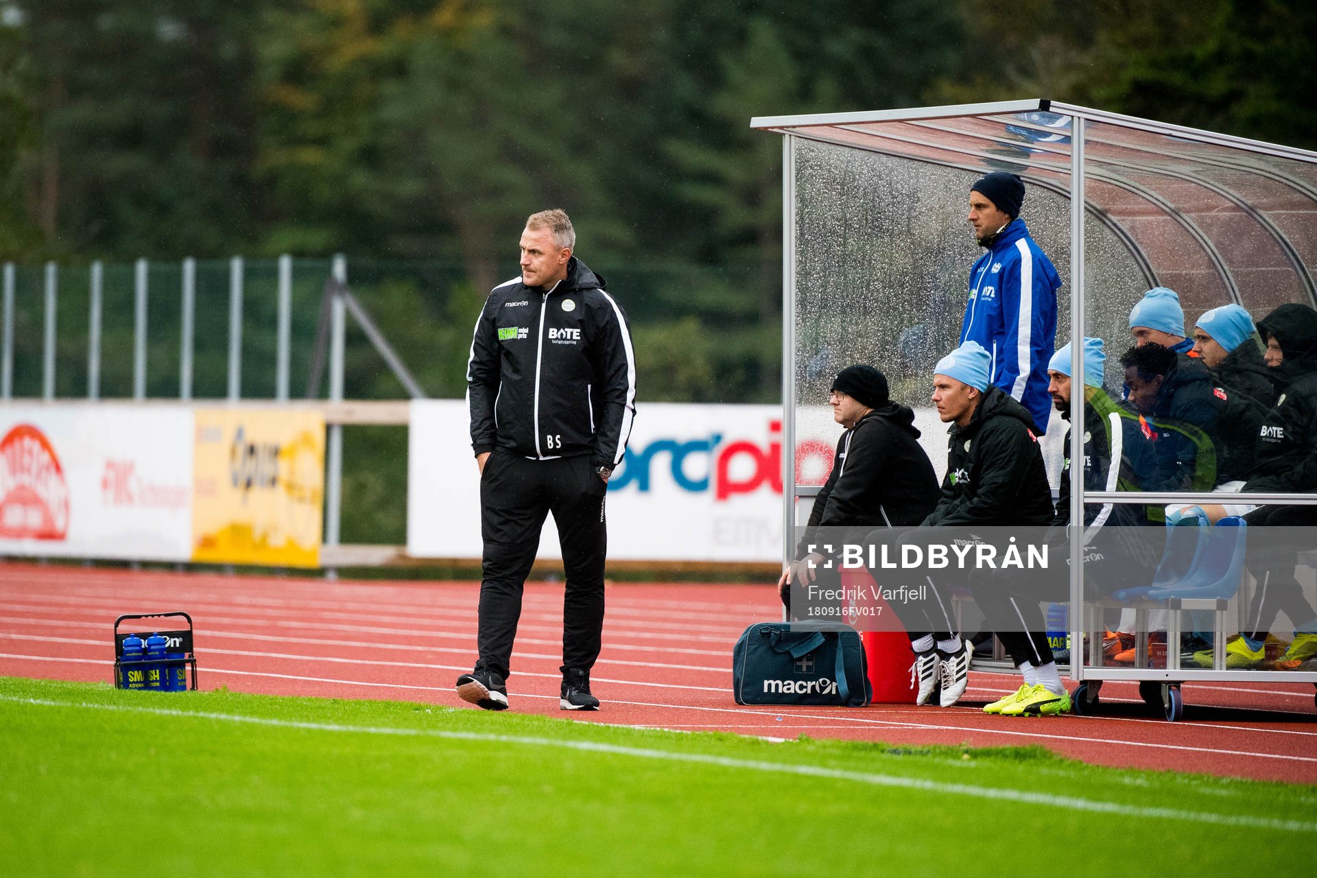 Bengt Sæternes, head coach of Sandnes Ulf