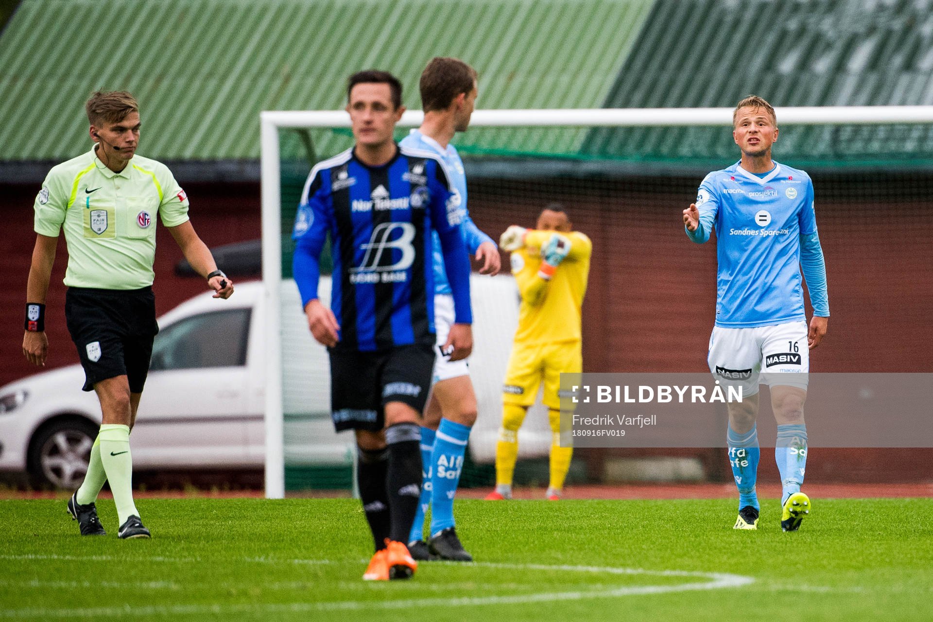 Tapio Heikkilä of Sandnes Ulf looks dejected