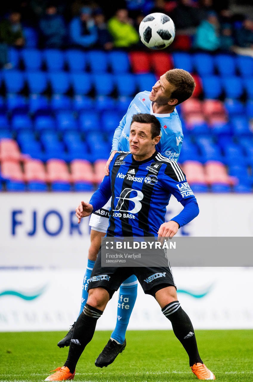 Peter Aase of Florø and Vegard Østraat Erlien of Sandnes
